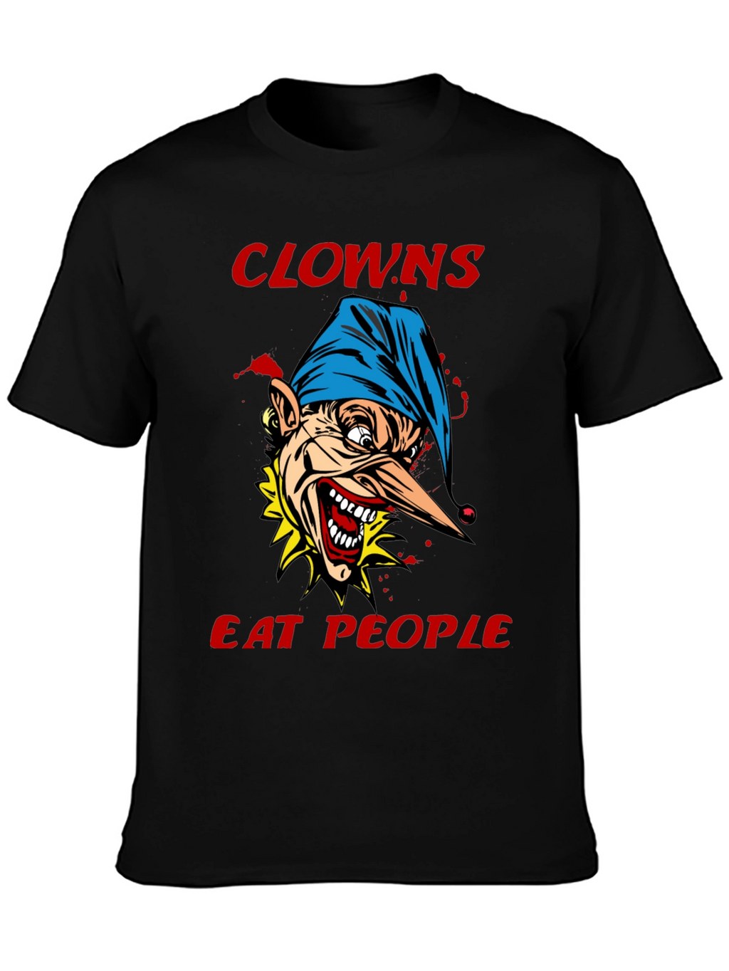 Clowns Eat People Graphic T-Shirt