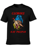 Clowns Eat People Graphic T-Shirt