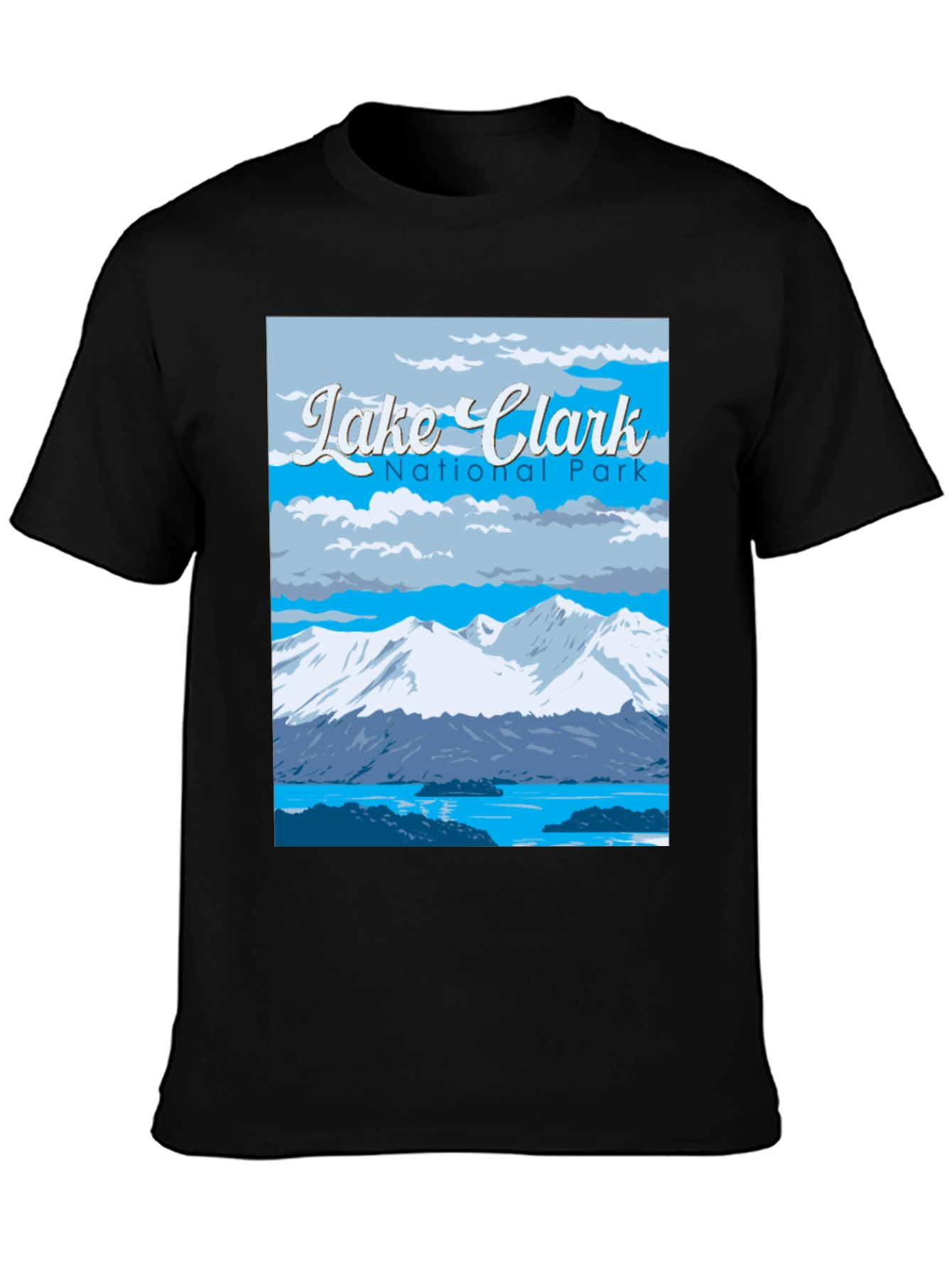 Lake Clark National Park T-Shirt