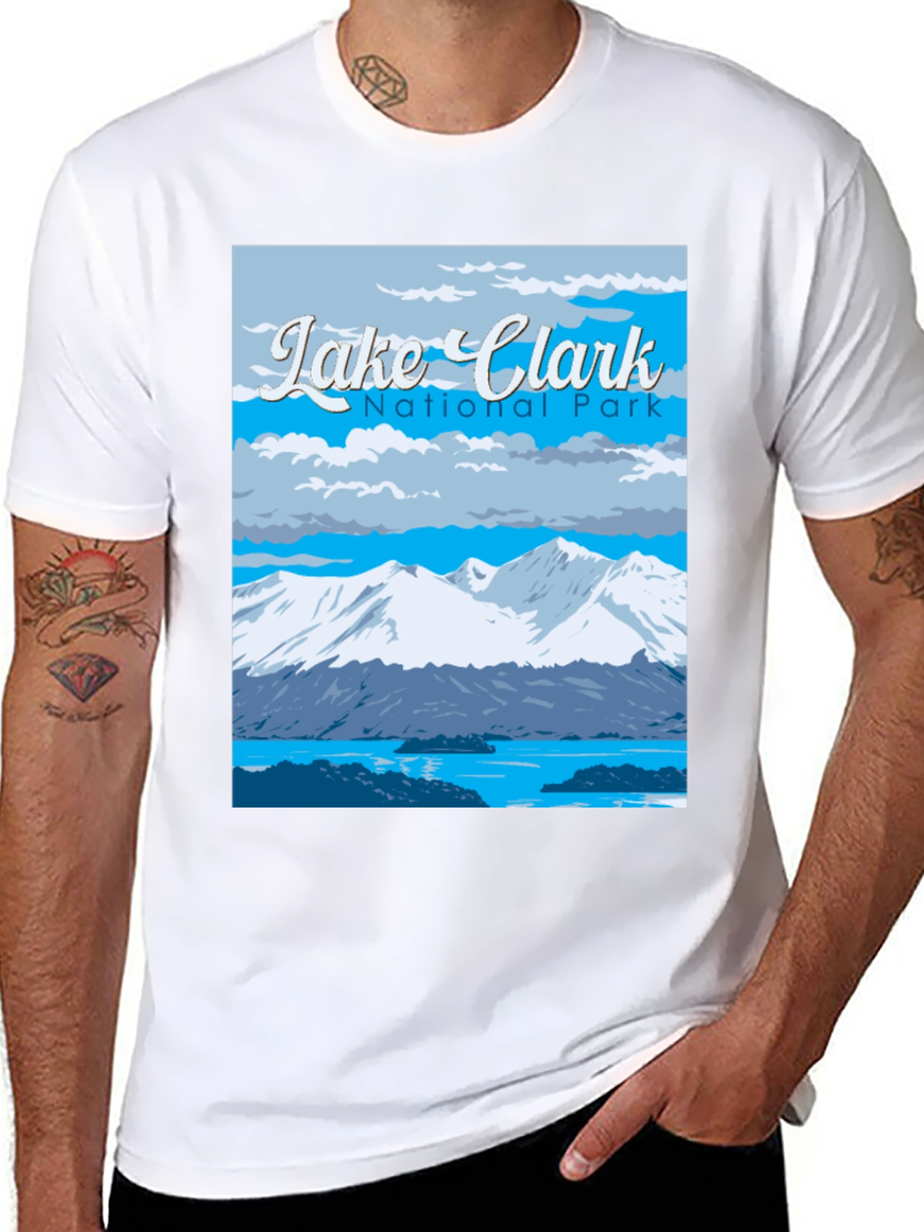 Lake Clark National Park T-Shirt