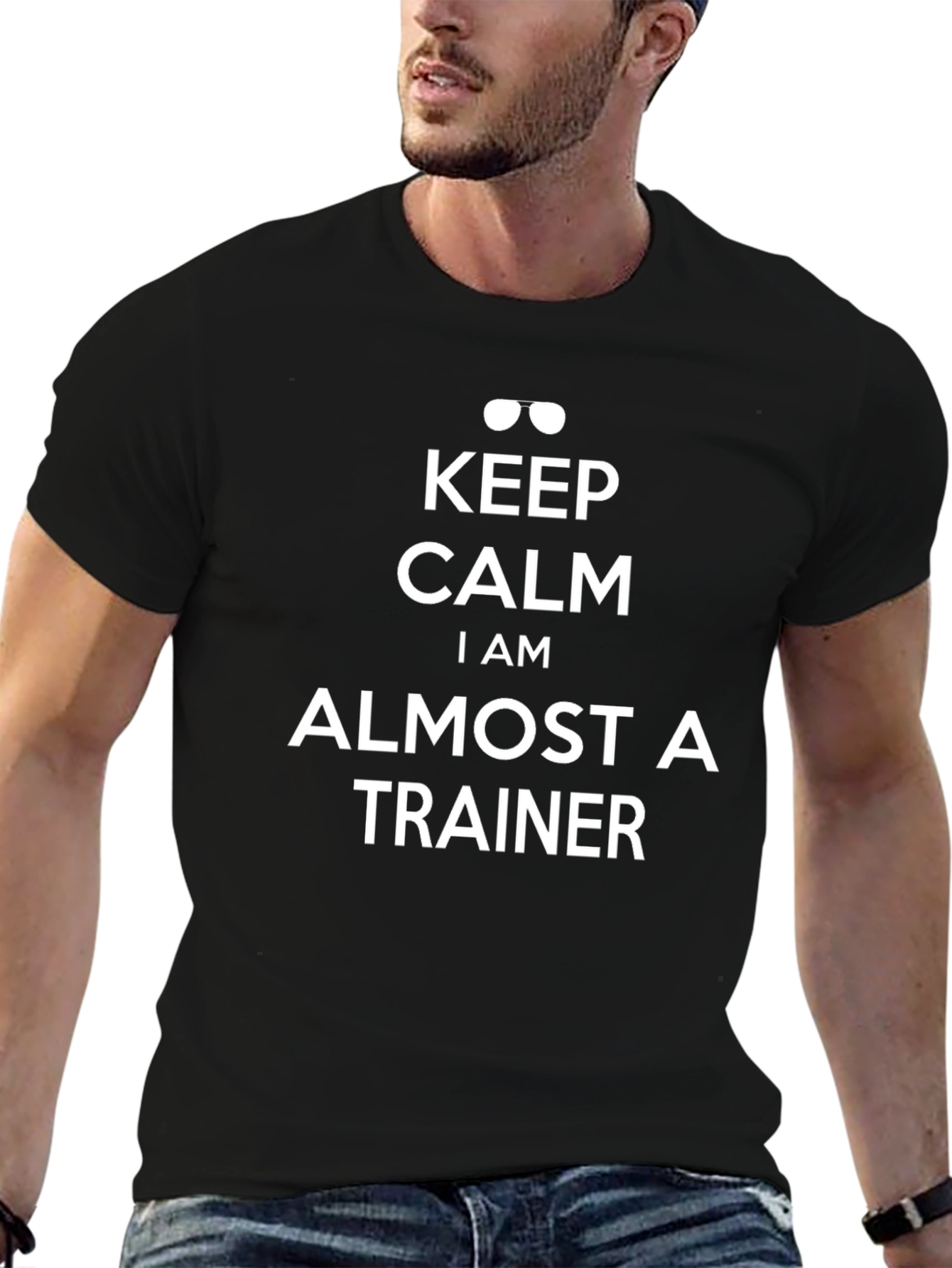 Keep Calm Almost a Trainer T-Shirt