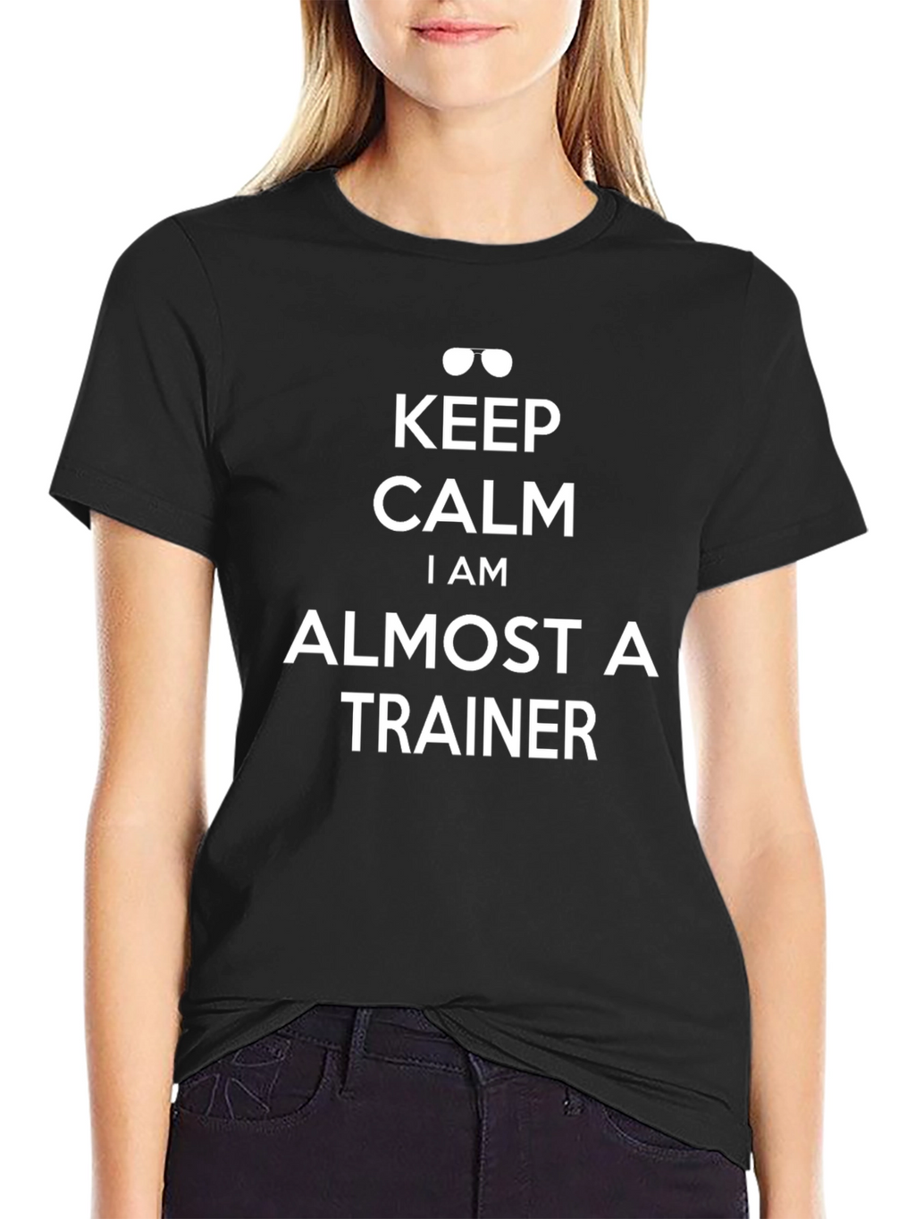 Keep Calm Almost a Trainer T-Shirt