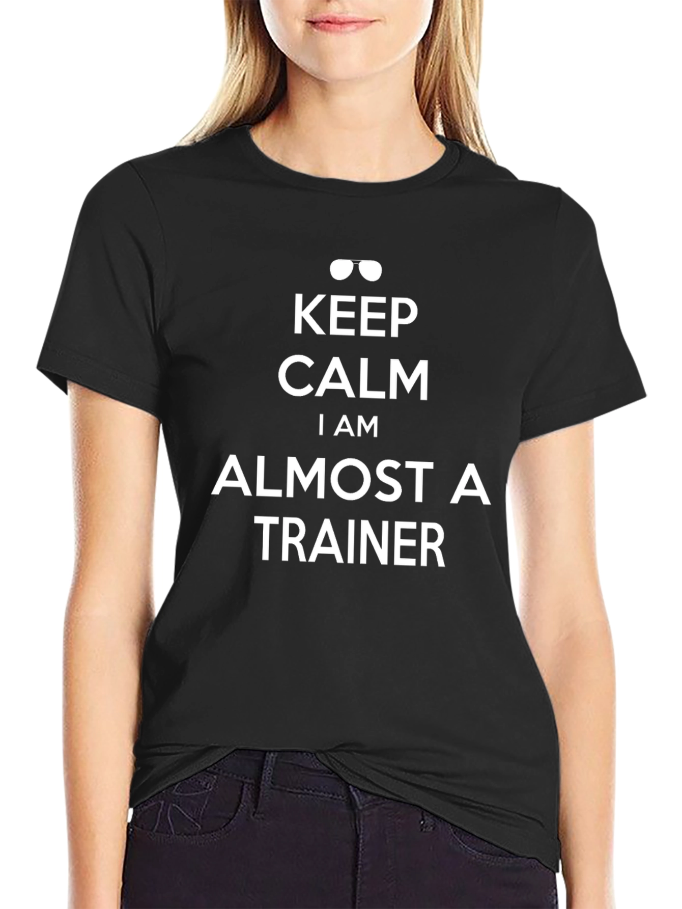 Keep Calm Almost a Trainer T-Shirt
