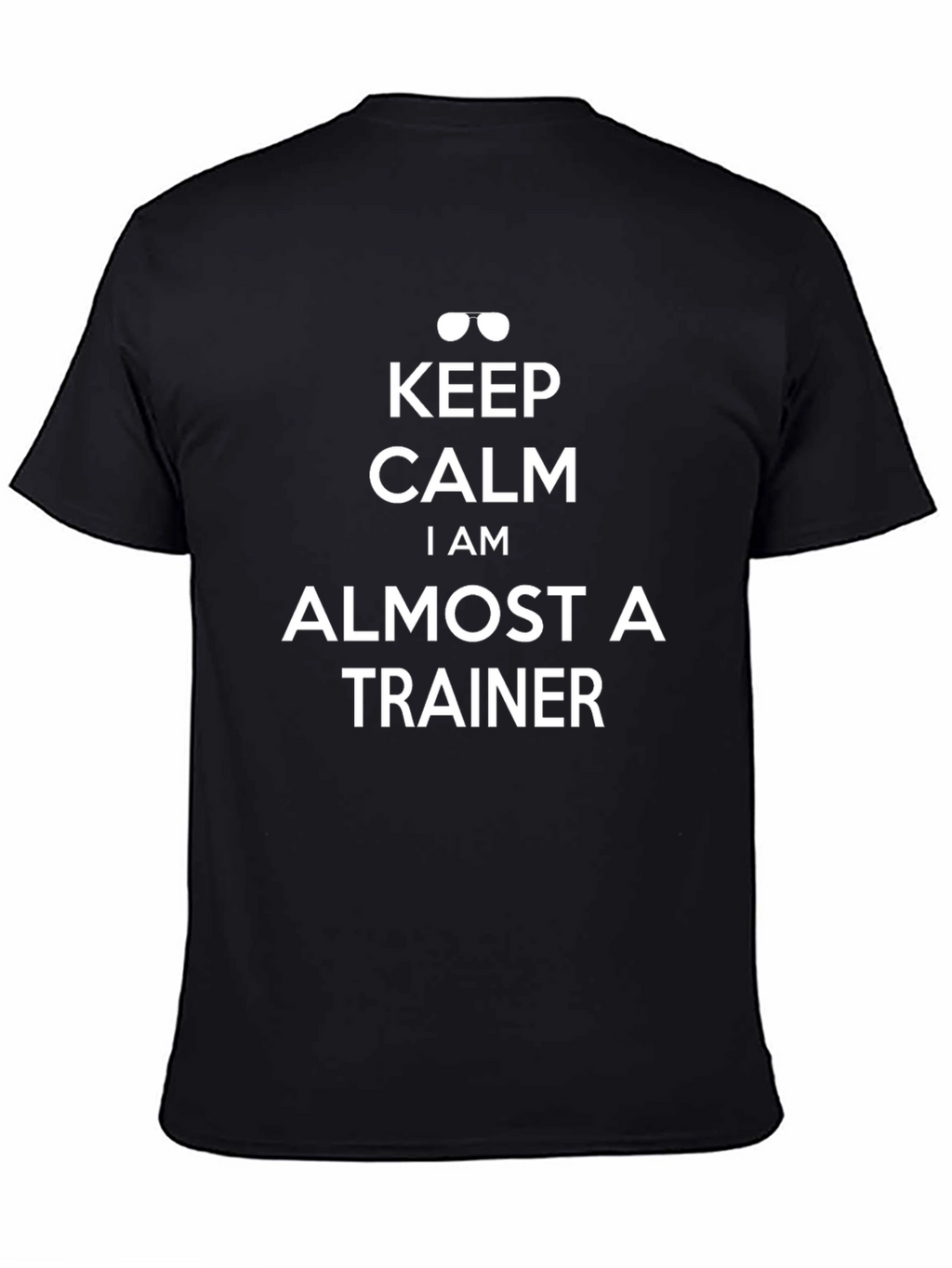 Keep Calm Almost a Trainer T-Shirt