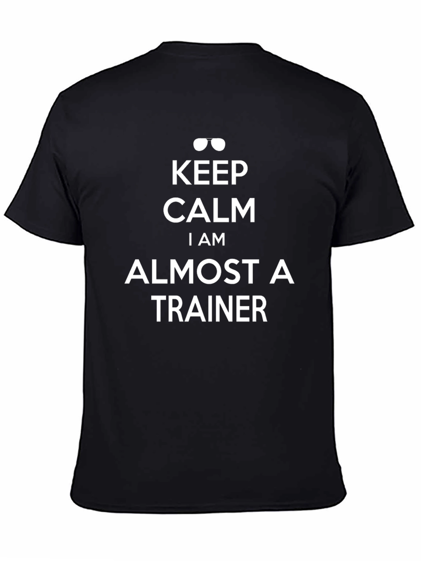Keep Calm Almost a Trainer T-Shirt