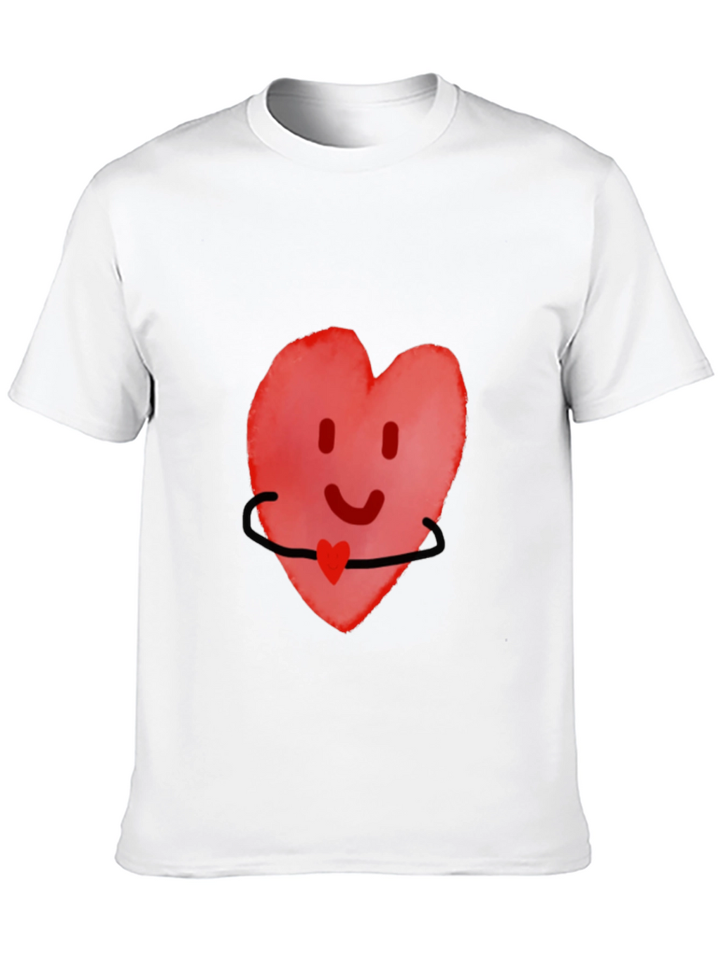Heart Hug Graphic Tee - Comfort Fit