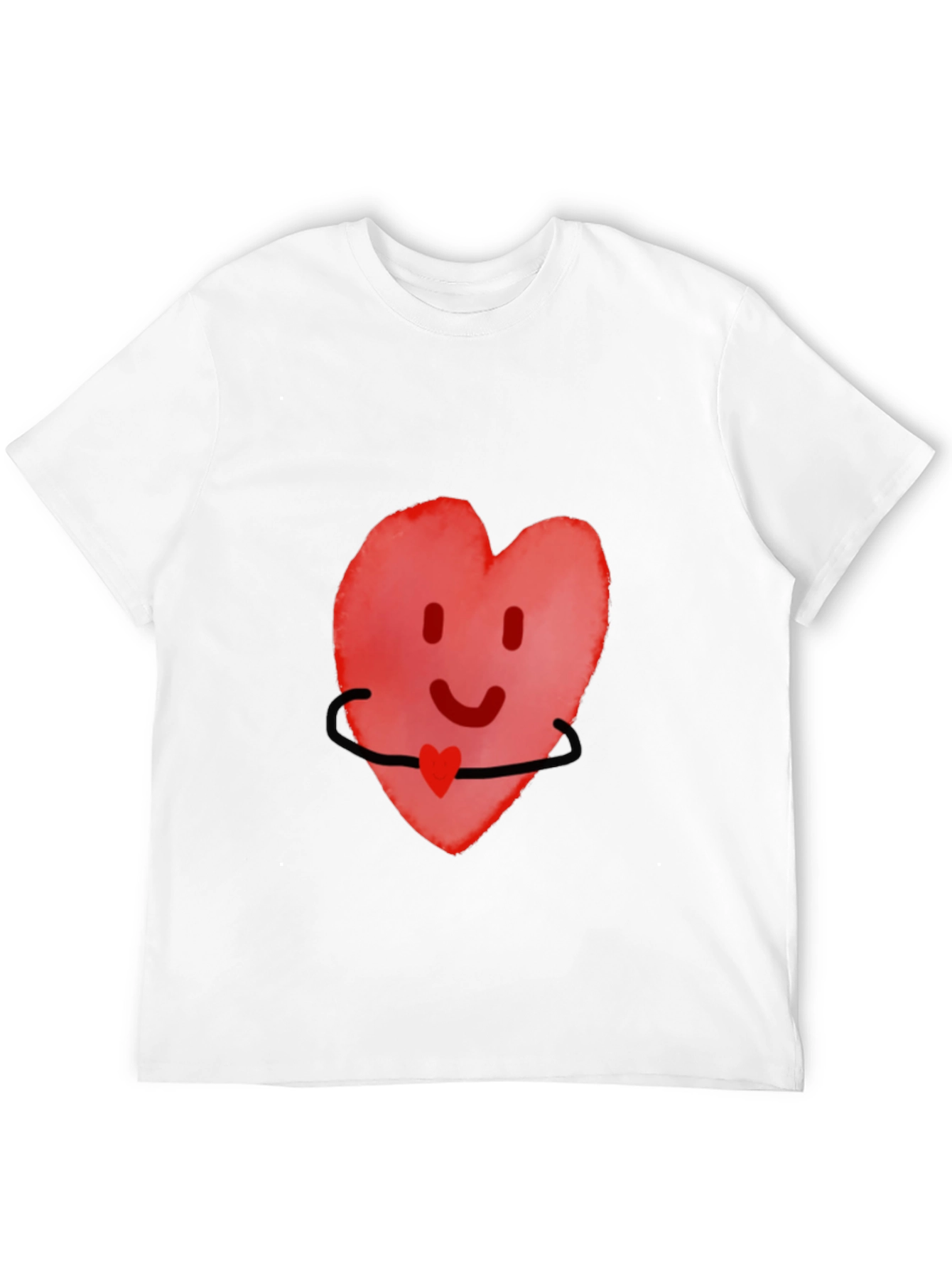 Heart Hug Graphic Tee - Comfort Fit