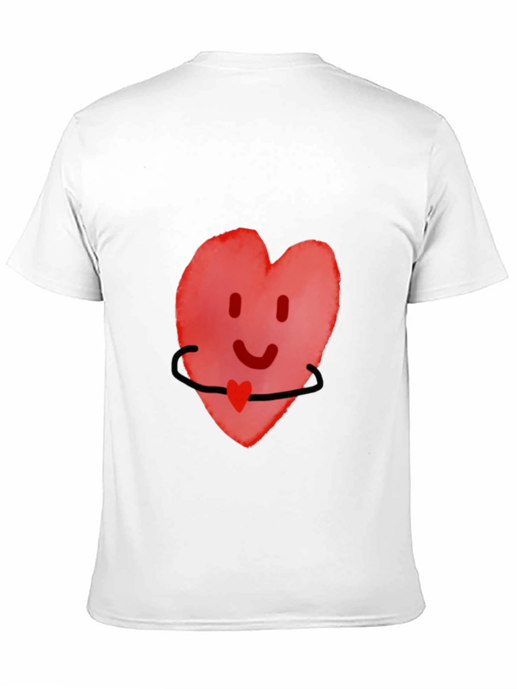 Heart Hug Graphic Tee - Comfort Fit