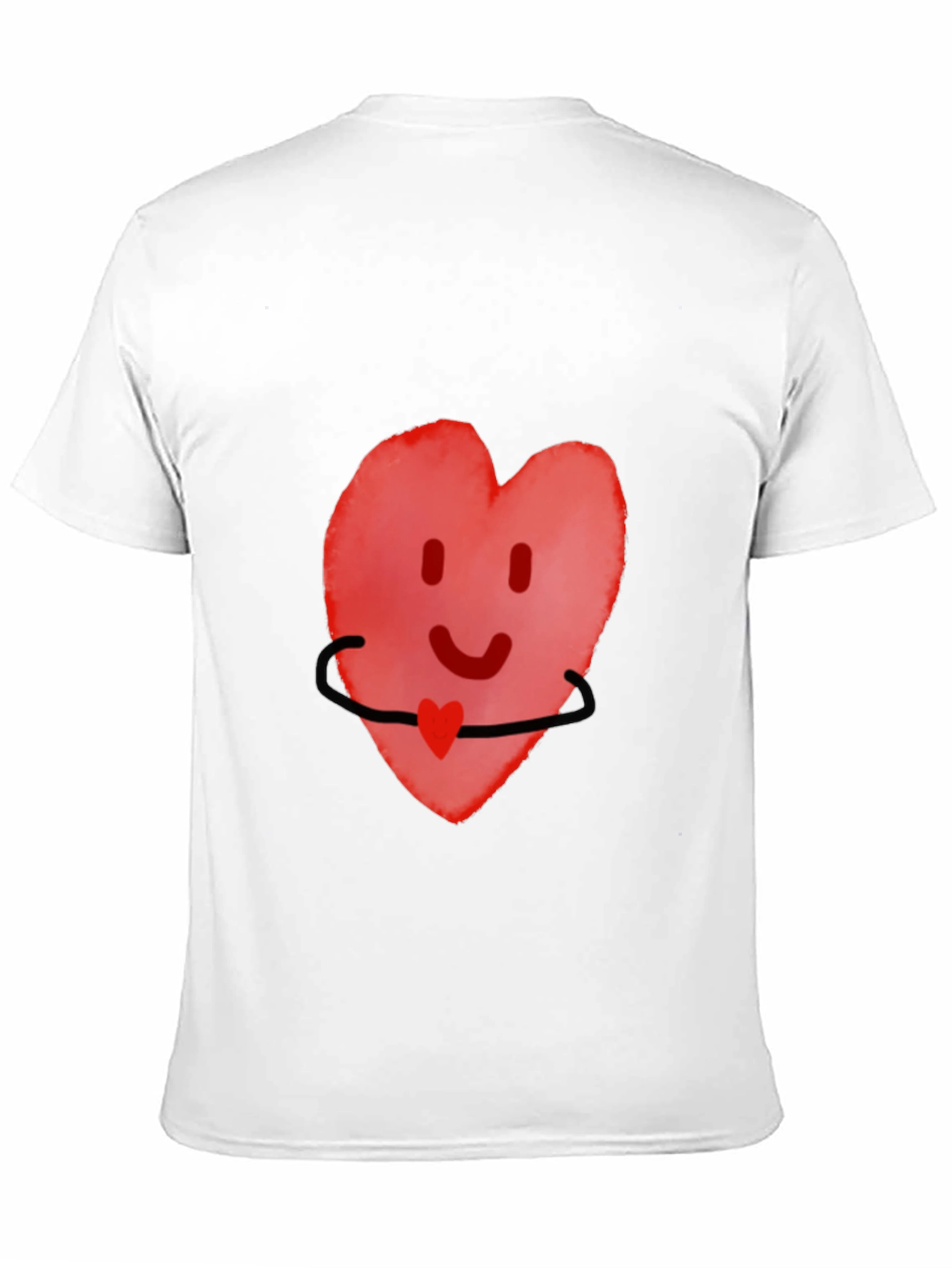 Heart Hug Graphic Tee - Comfort Fit