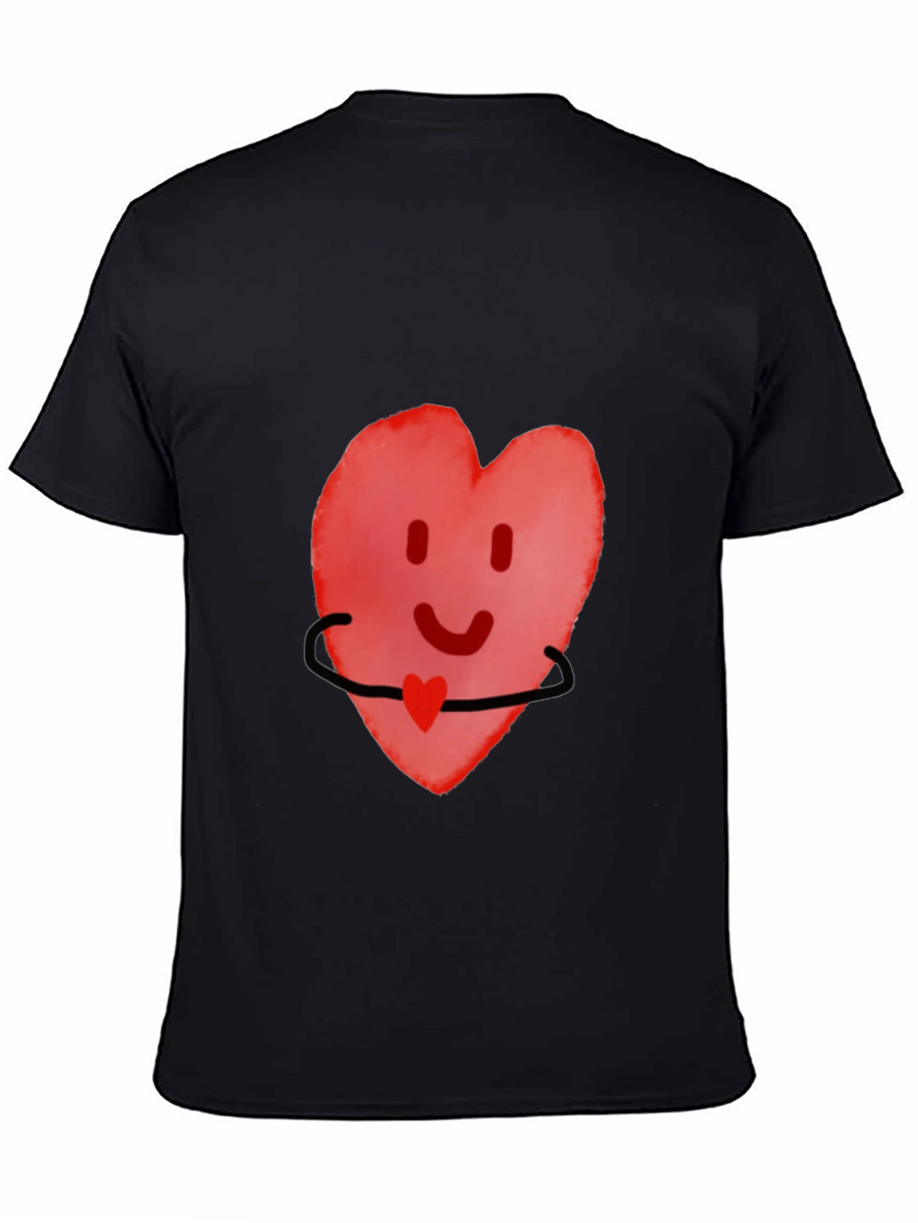 Heart Hug Graphic Tee - Comfort Fit