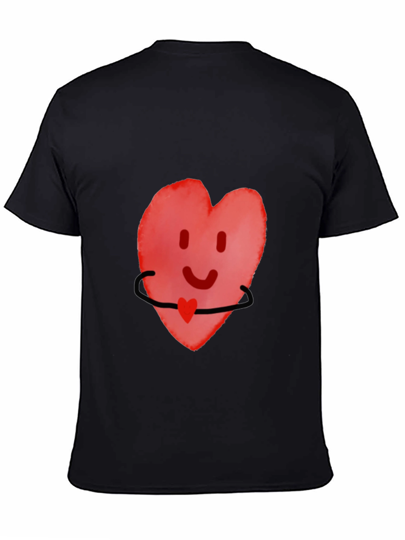 Heart Hug Graphic Tee - Comfort Fit