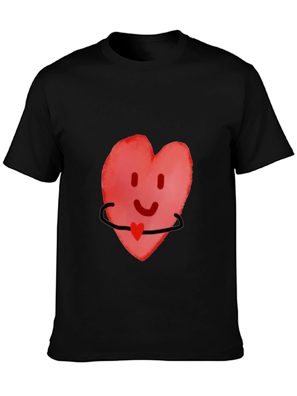 Heart Hug Graphic Tee - Comfort Fit