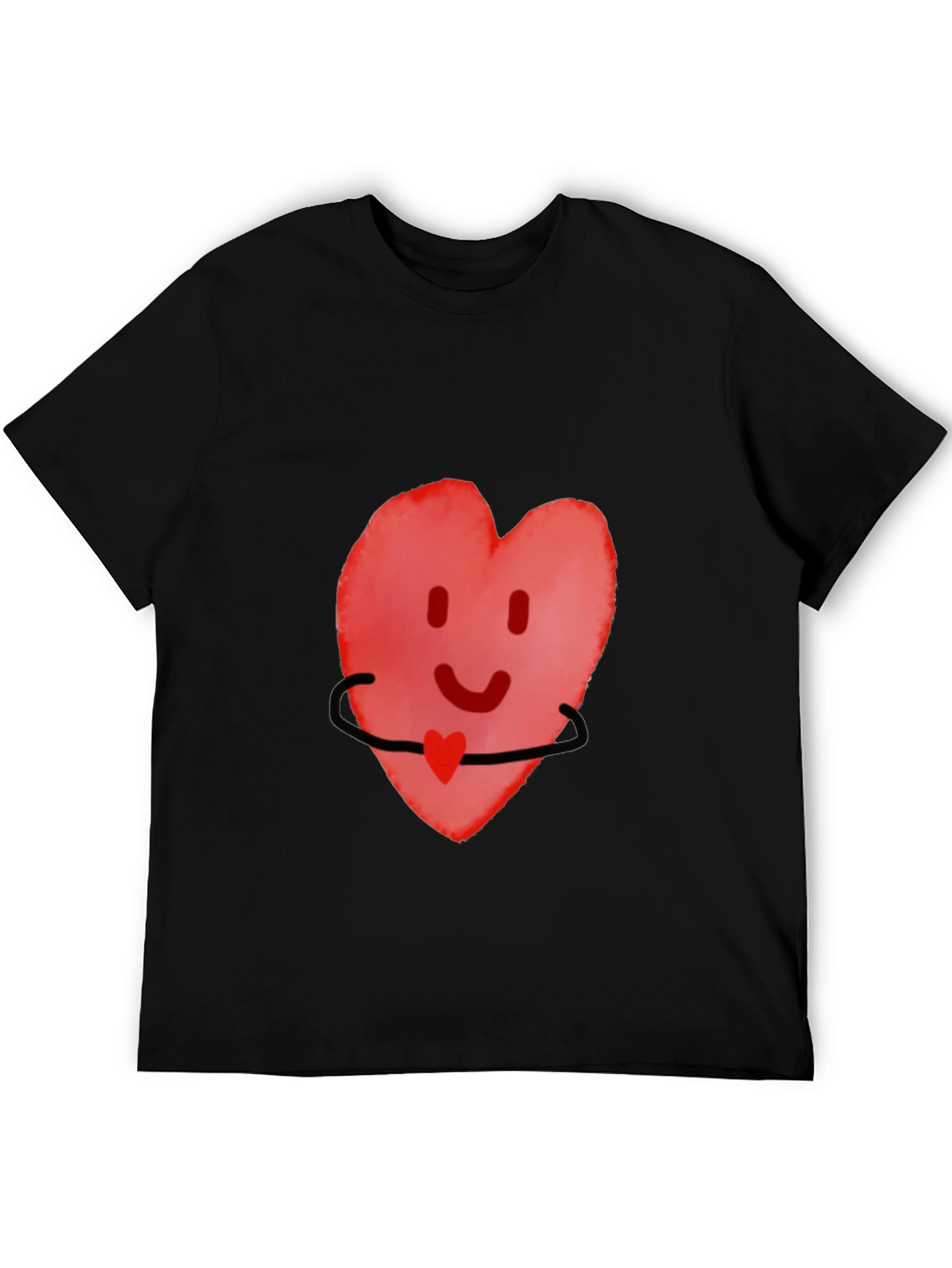 Heart Hug Graphic Tee - Comfort Fit