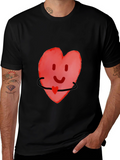 Heart Hug Graphic Tee - Comfort Fit