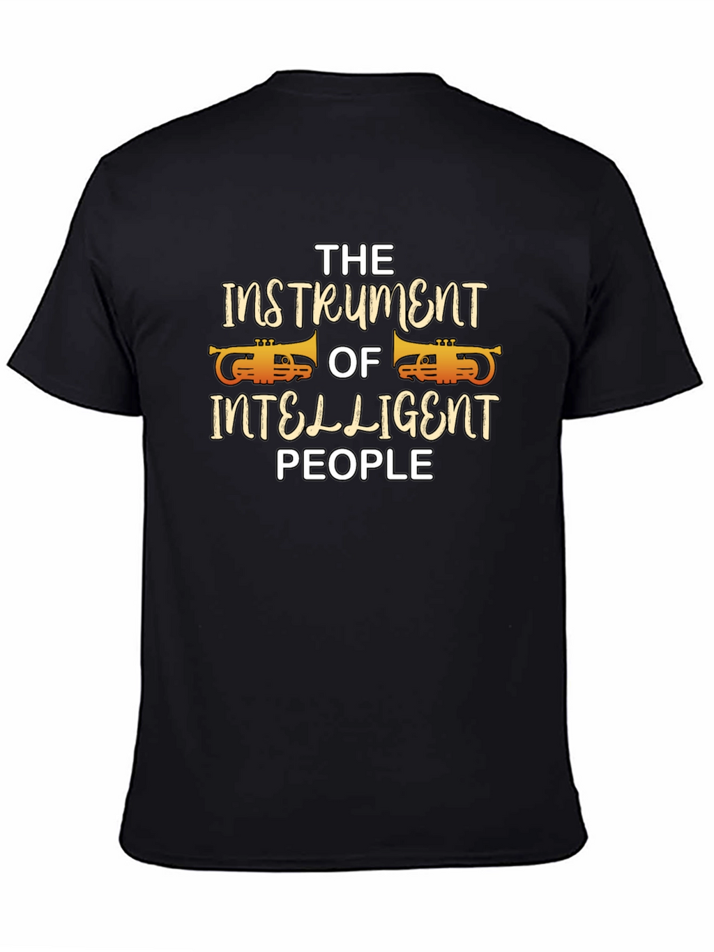 Instrument of Intelligent People Graphic Tee