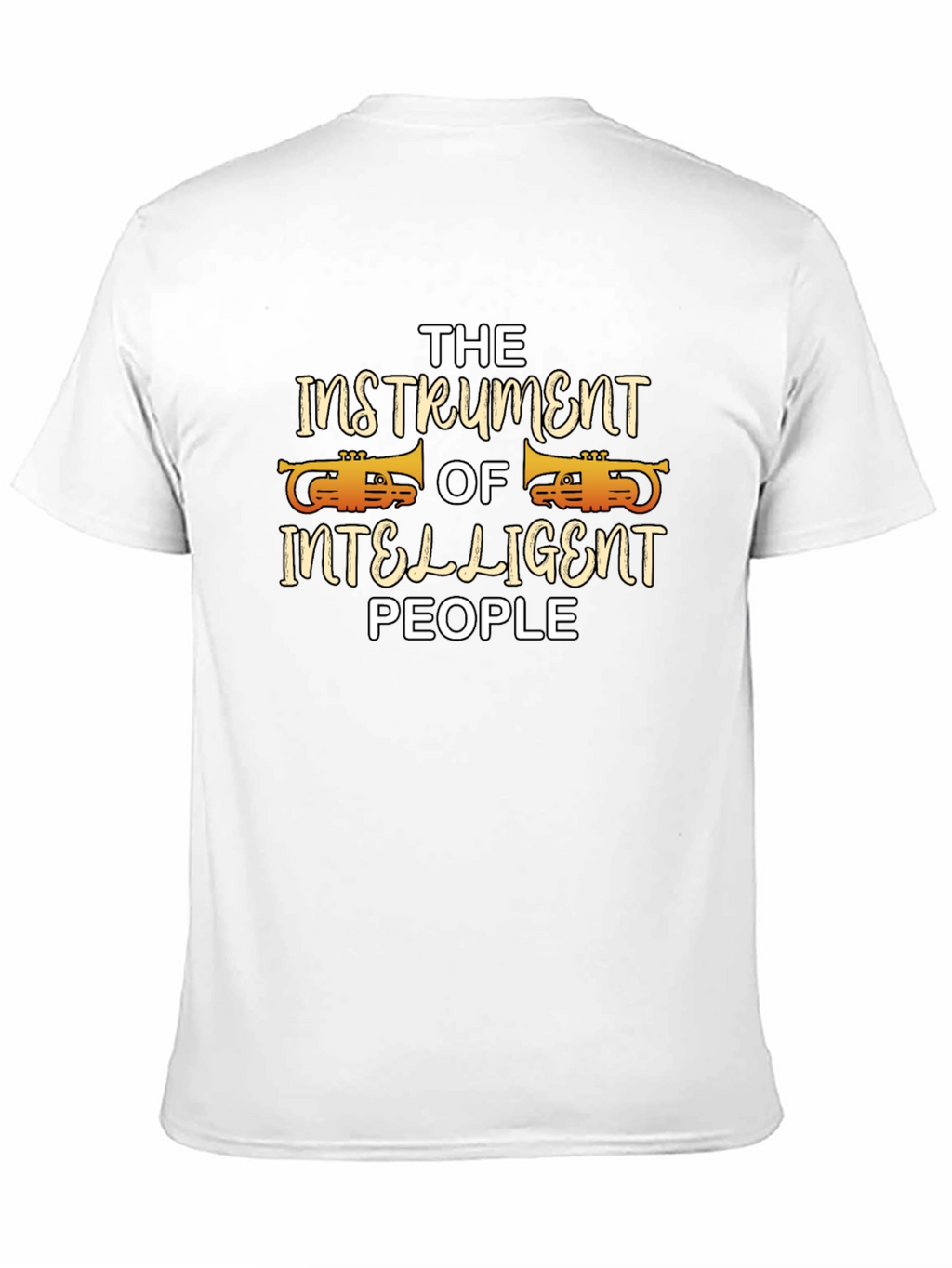 Instrument of Intelligent People Graphic Tee