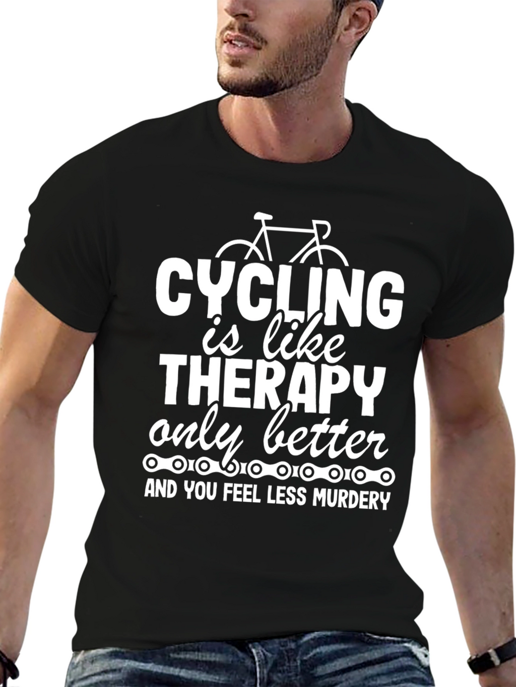 Cycling Therapy T-Shirt
