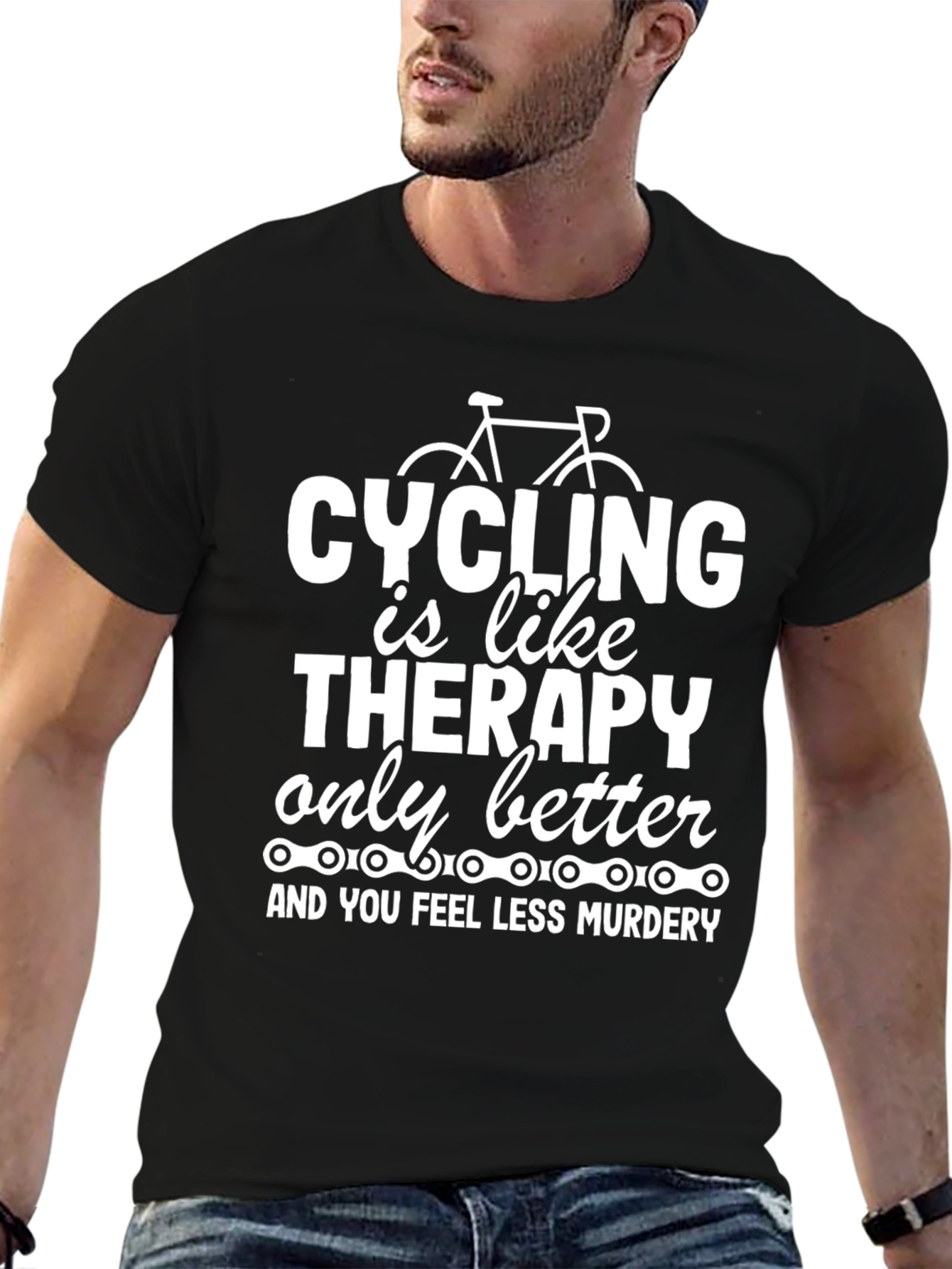 Cycling Therapy T-Shirt
