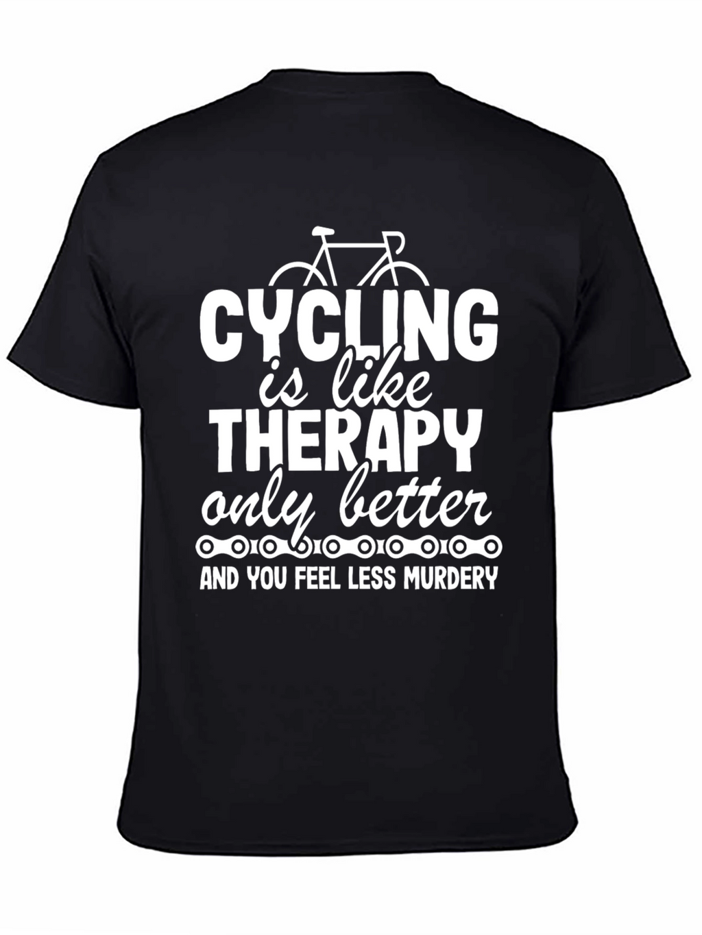Cycling Therapy T-Shirt