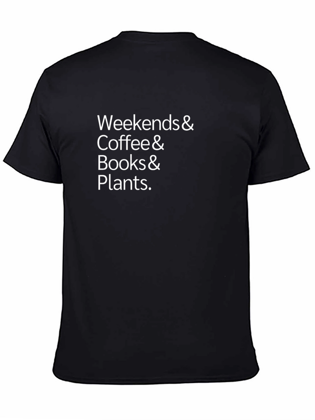 Weekends & Coffee T-Shirt - Cozy Comfort Style