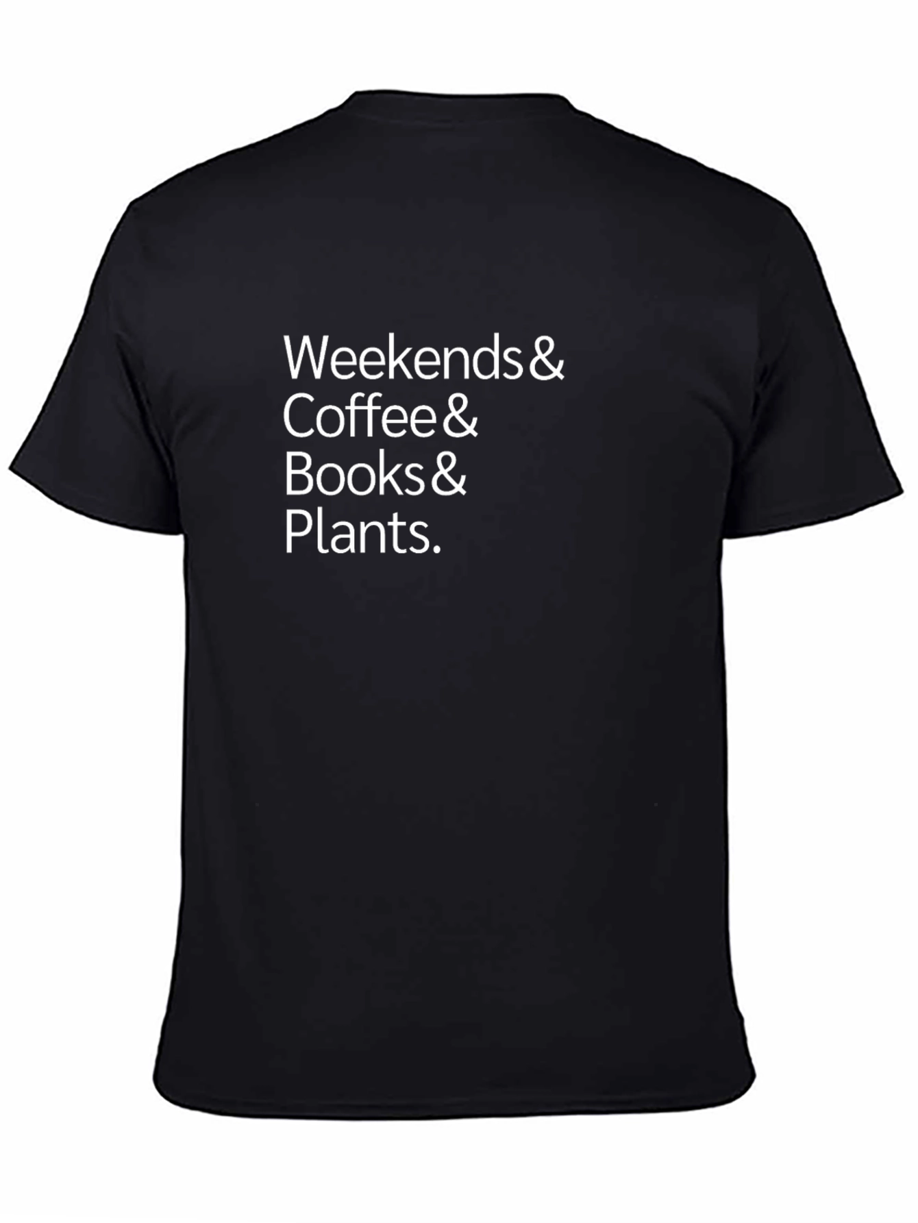 Weekends & Coffee T-Shirt - Cozy Comfort Style