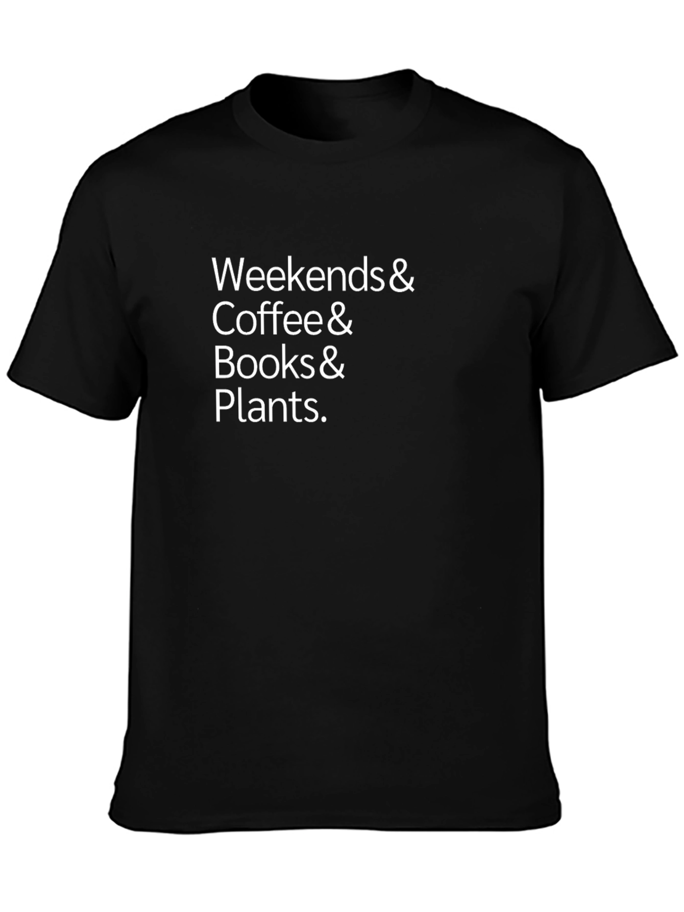 Weekends & Coffee T-Shirt - Cozy Comfort Style