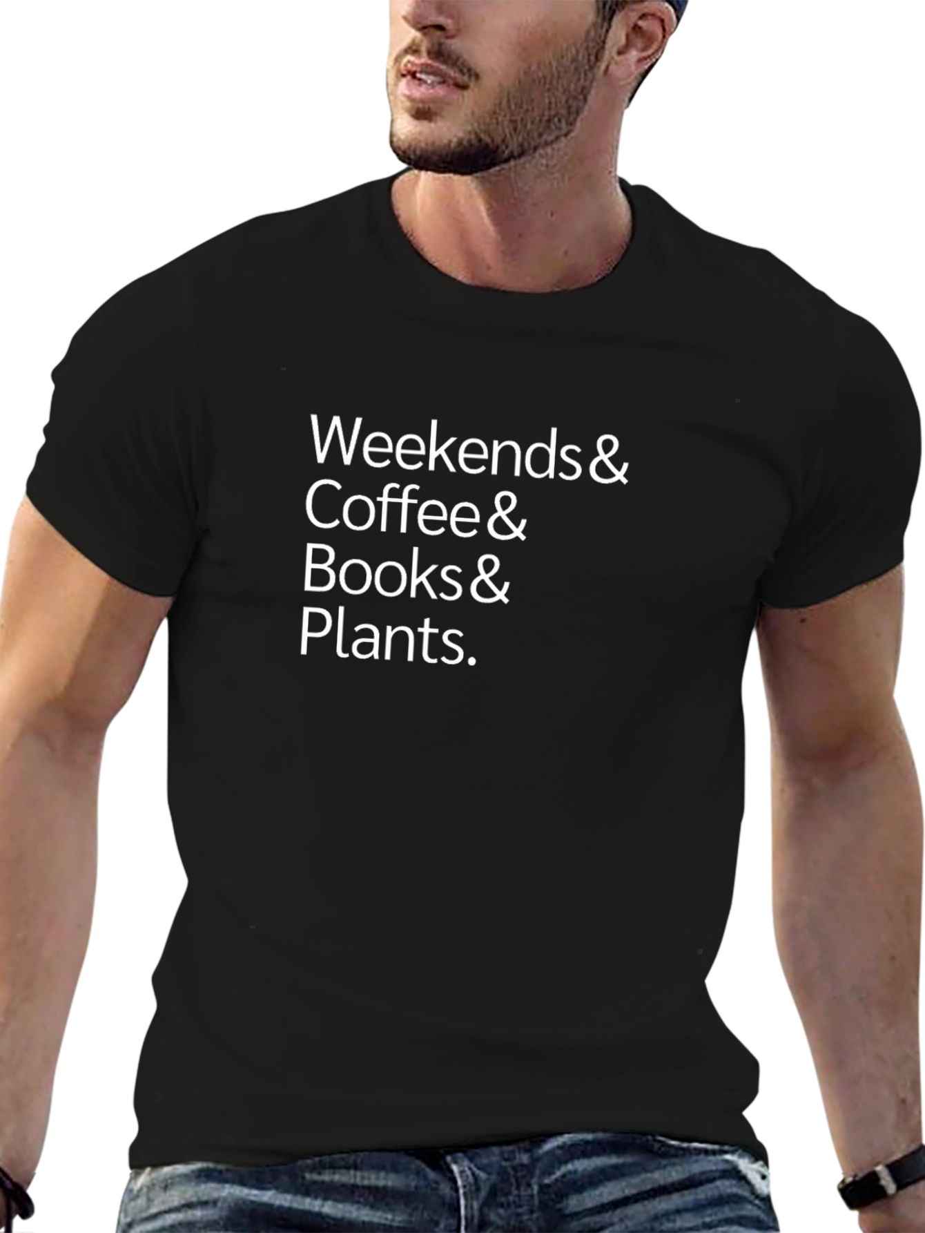 Weekends & Coffee T-Shirt - Cozy Comfort Style