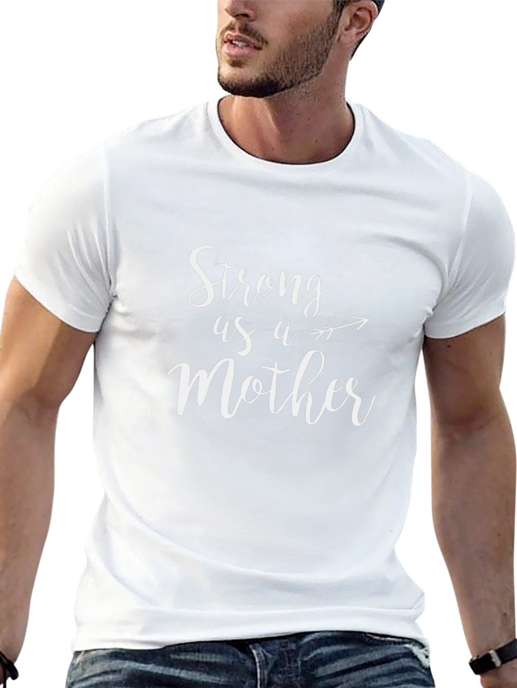 Strong as a Mother Graphic T-Shirt