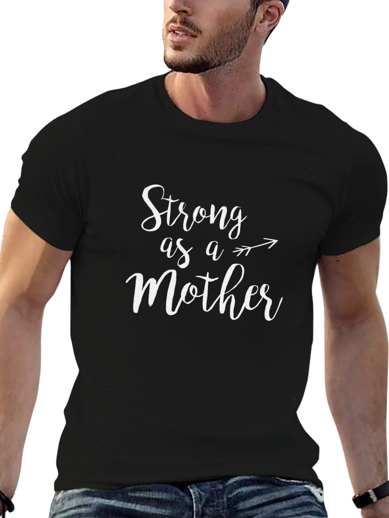 Strong as a Mother Graphic T-Shirt