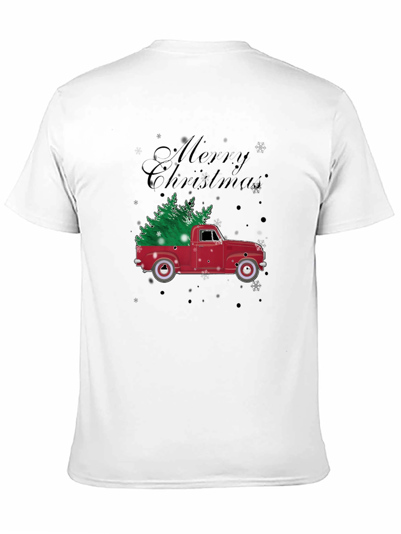 Merry Christmas Truck T-Shirt
