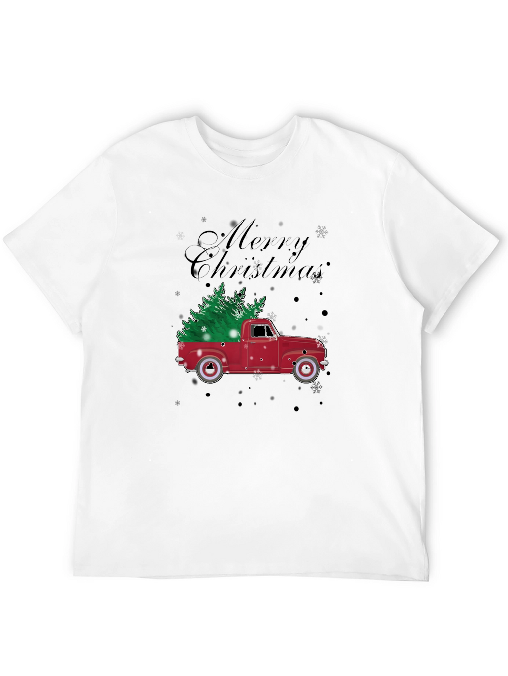 Merry Christmas Truck T-Shirt