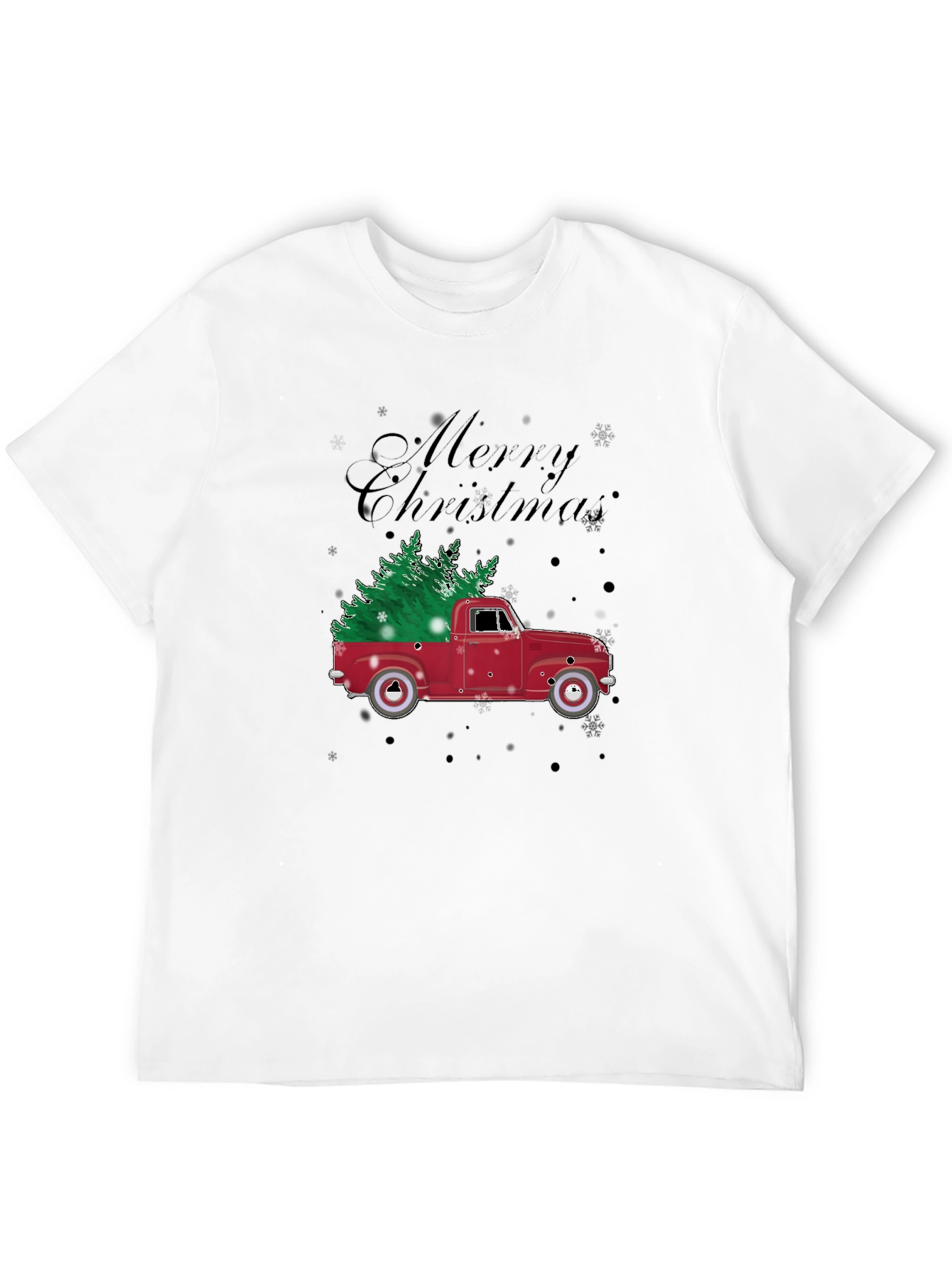 Merry Christmas Truck T-Shirt