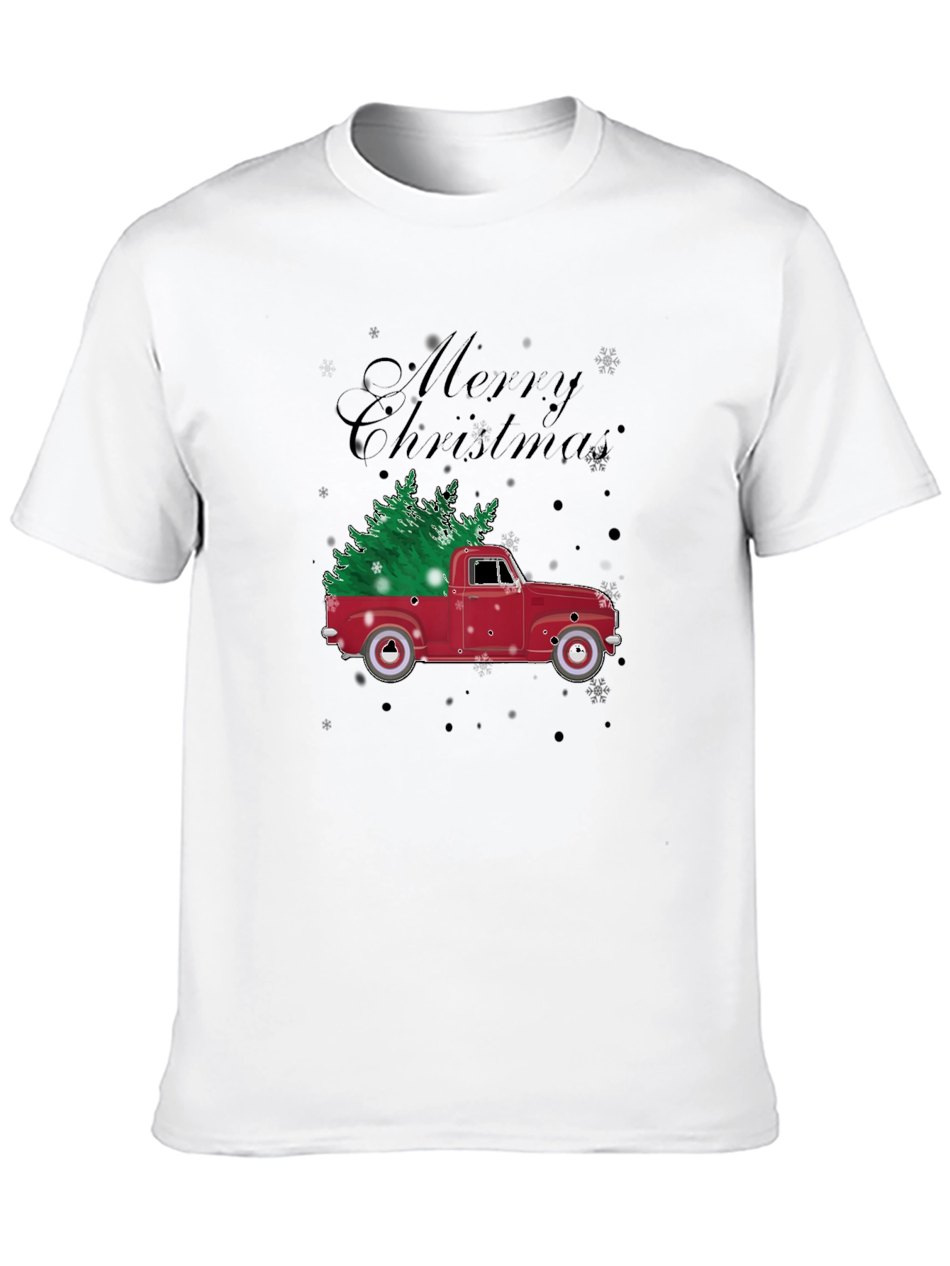 Merry Christmas Truck T-Shirt