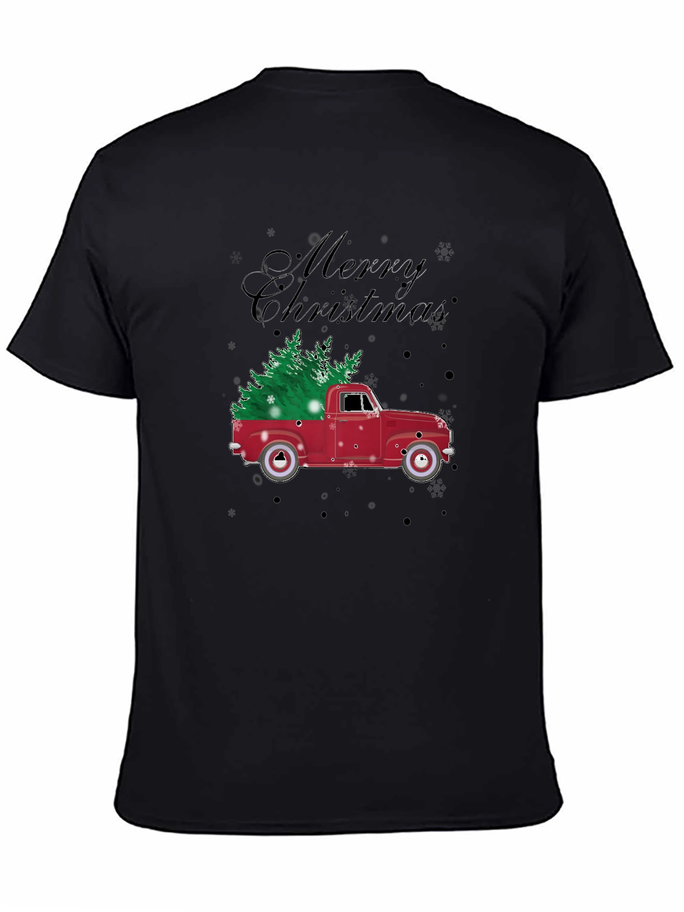 Merry Christmas Truck T-Shirt