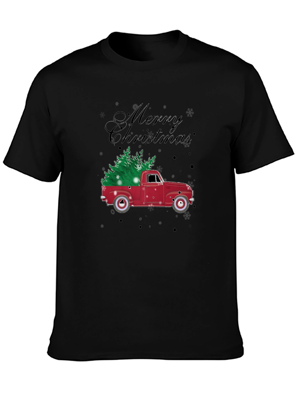 Merry Christmas Truck T-Shirt