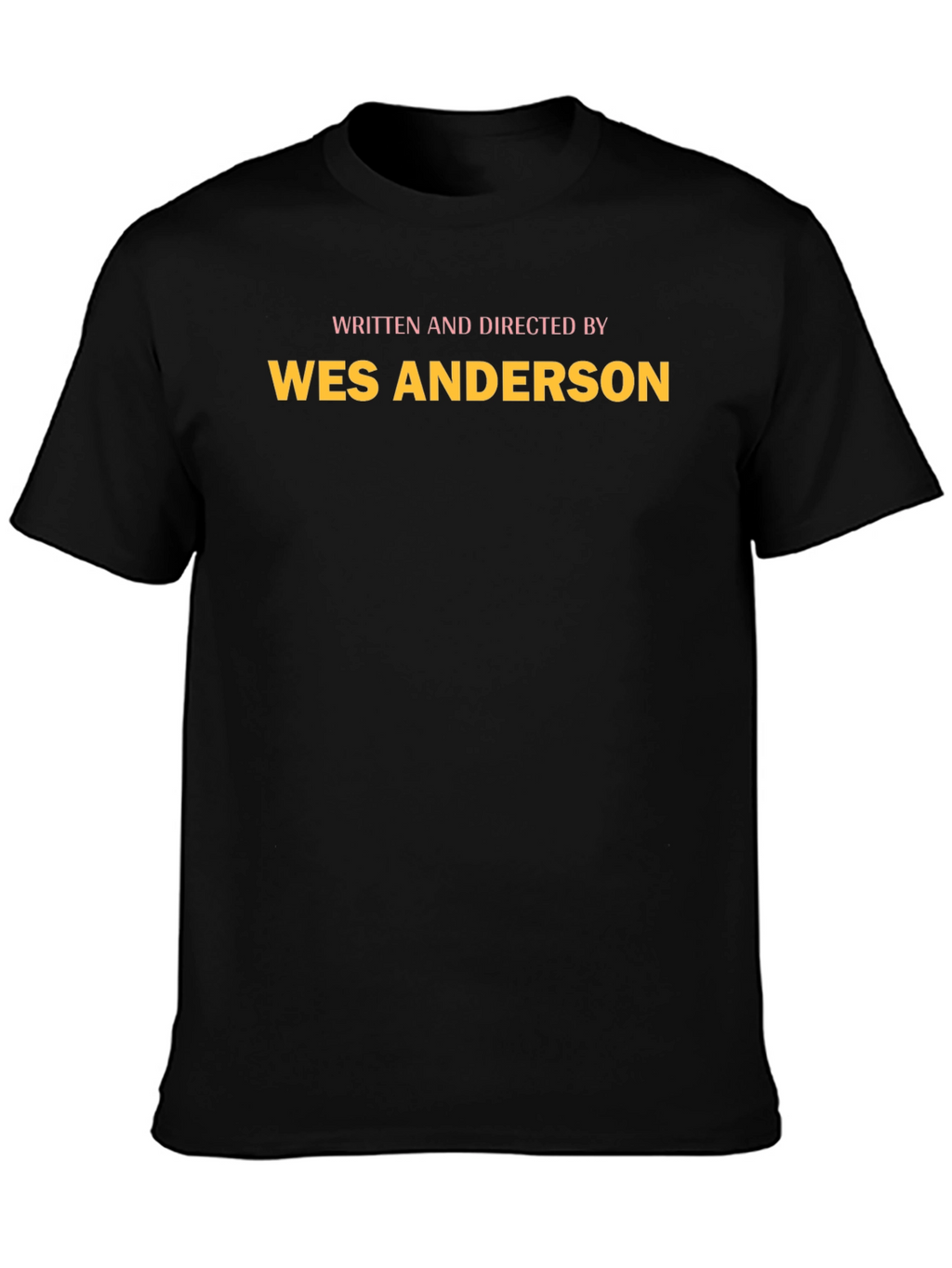 Wes Anderson Film T-Shirt - Movie Director Tee