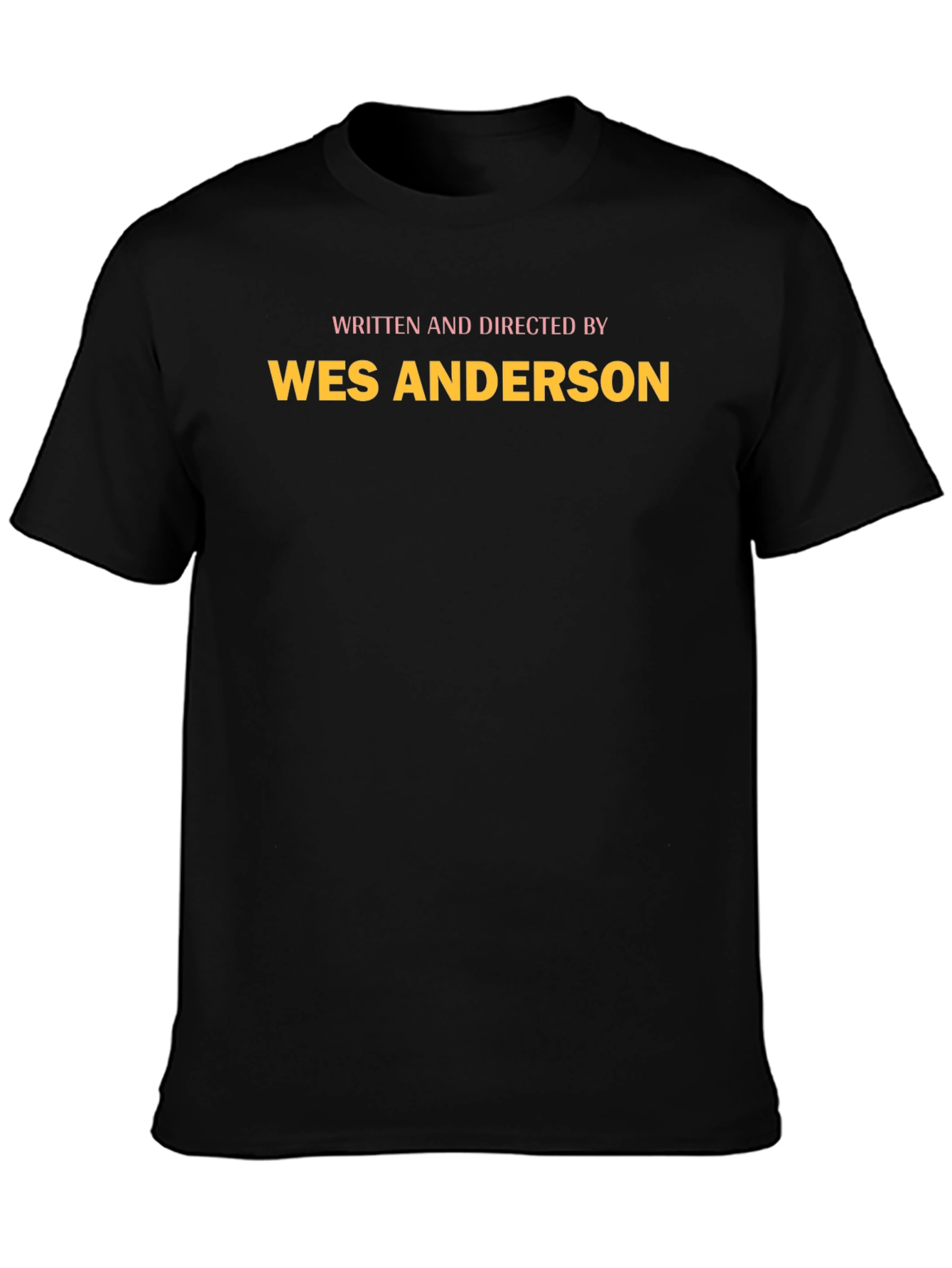 Wes Anderson Film T-Shirt - Movie Director Tee