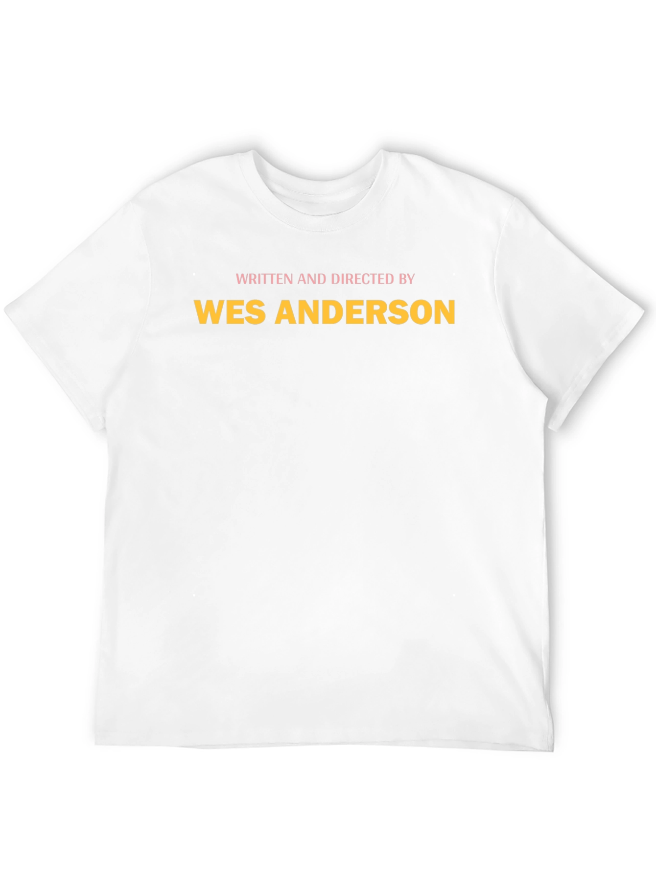 Wes Anderson Film T-Shirt - Movie Director Tee