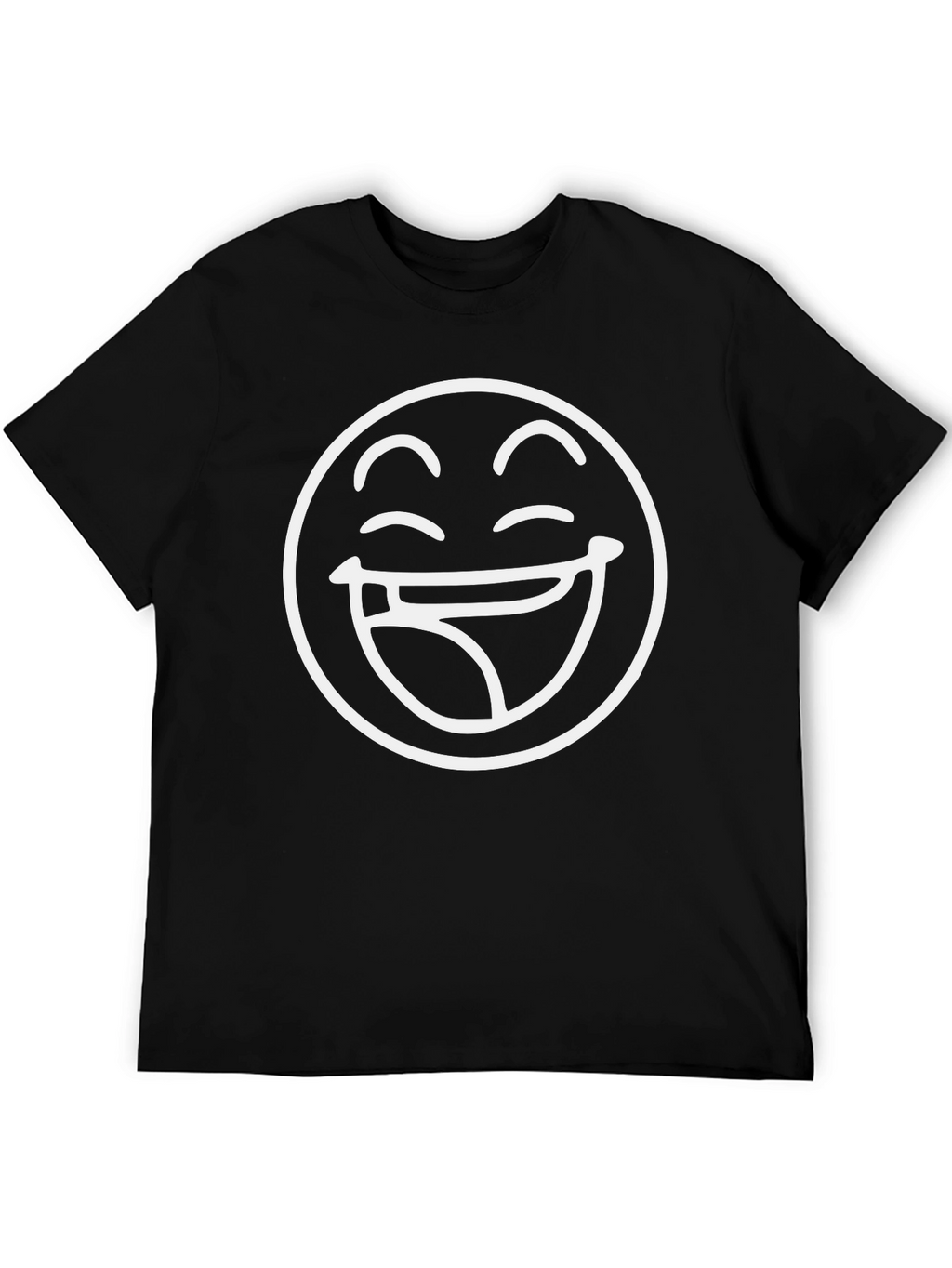 Laughing Emoji Graphic T-Shirt