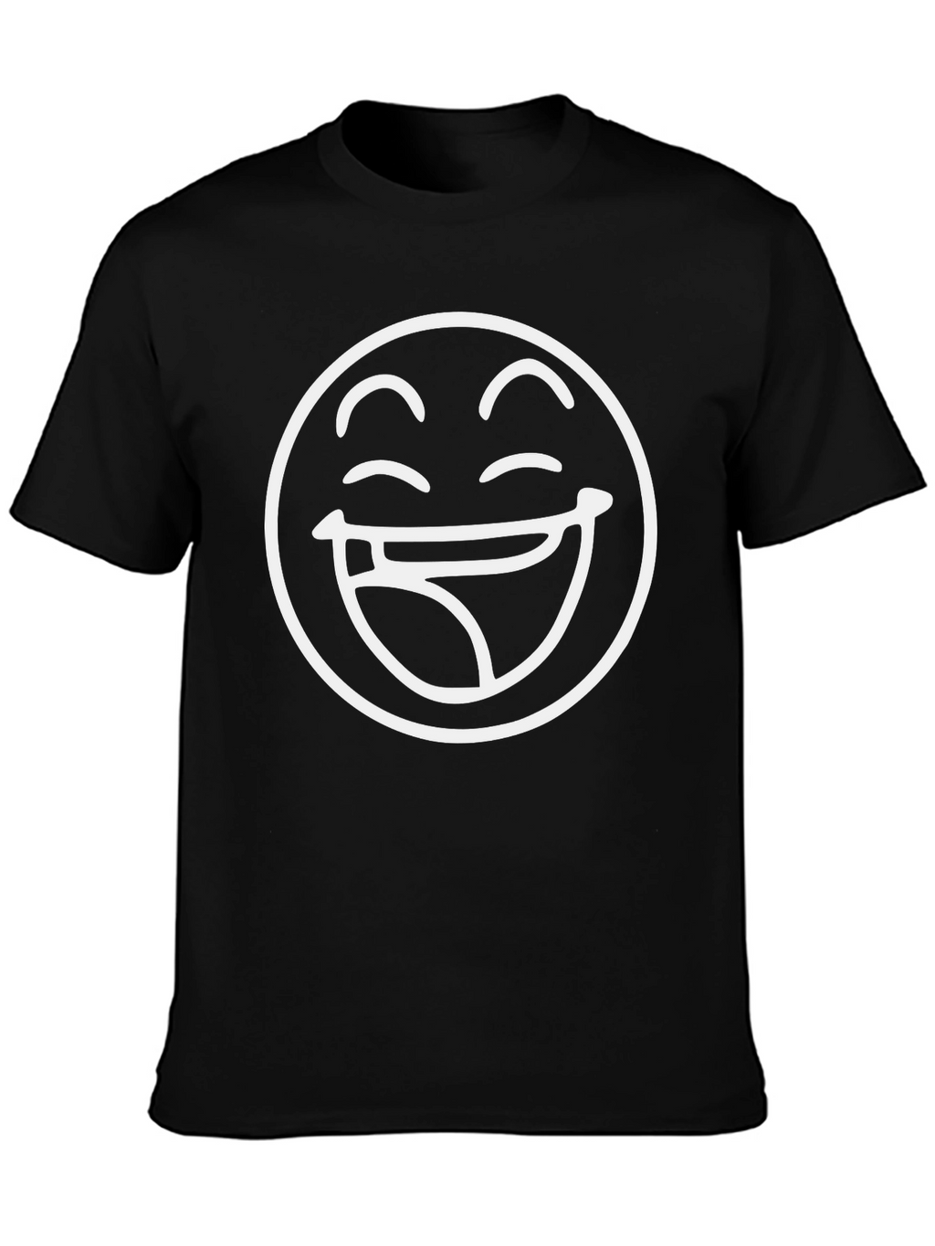 Laughing Emoji Graphic T-Shirt