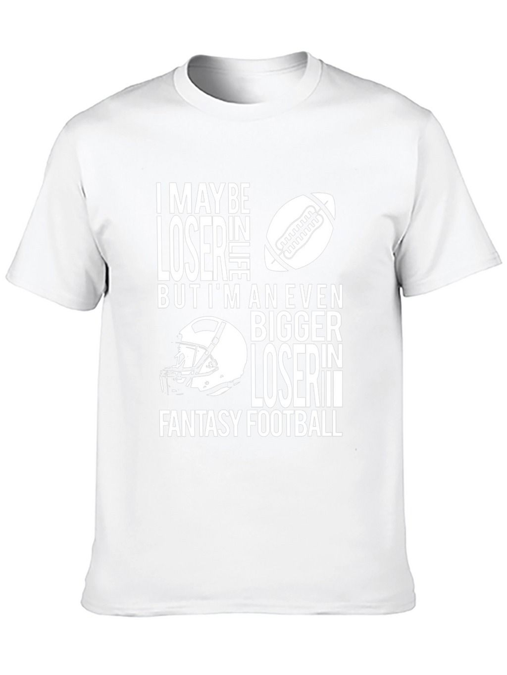 Fantasy Football Loser Graphic Tee
