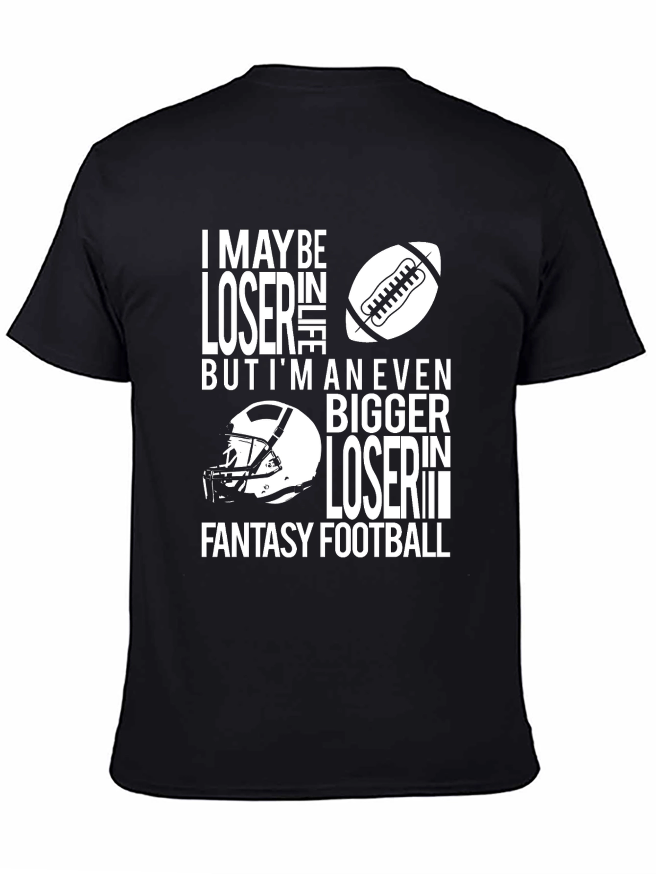 Fantasy Football Loser Graphic Tee