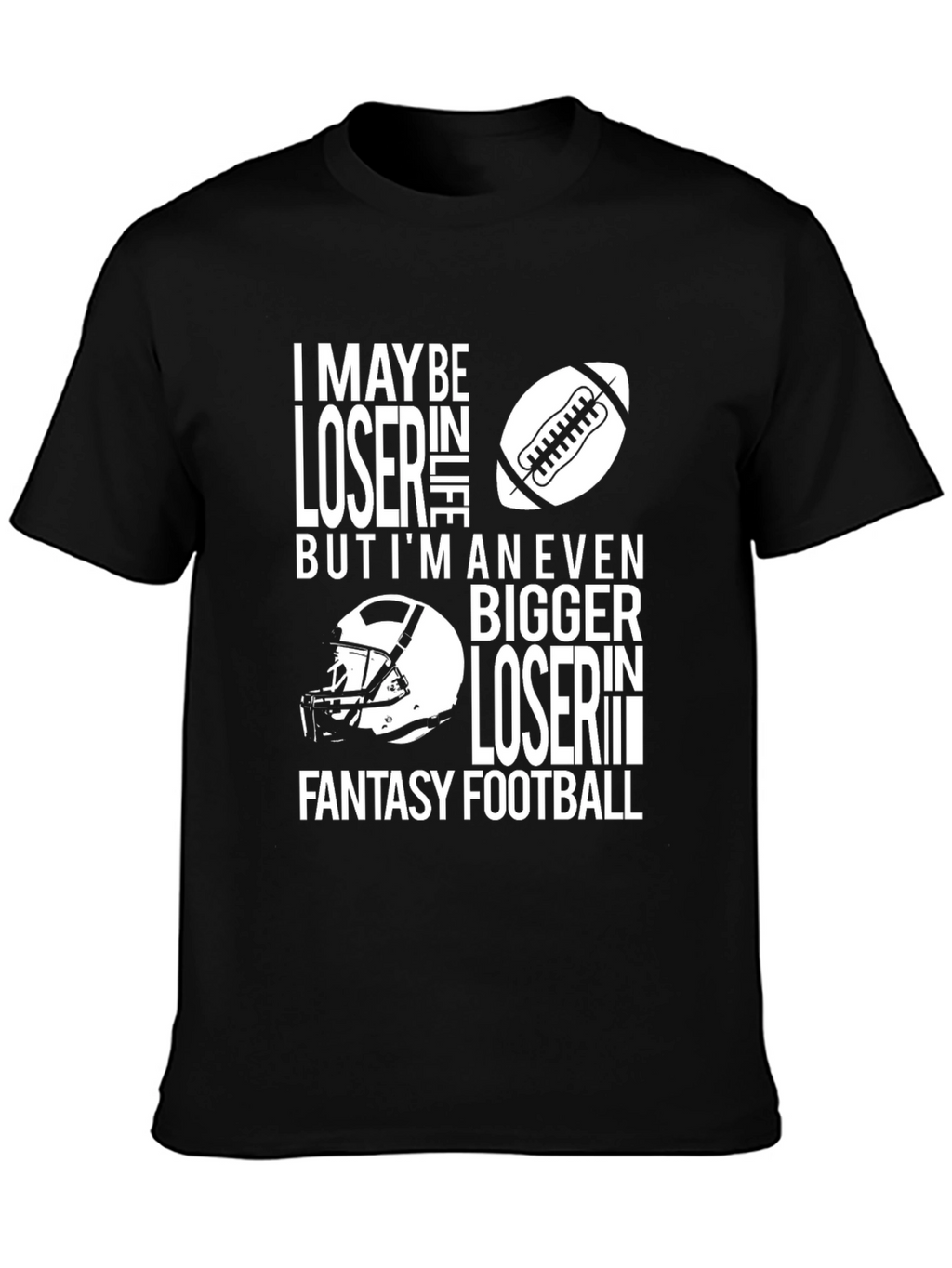 Fantasy Football Loser Graphic Tee