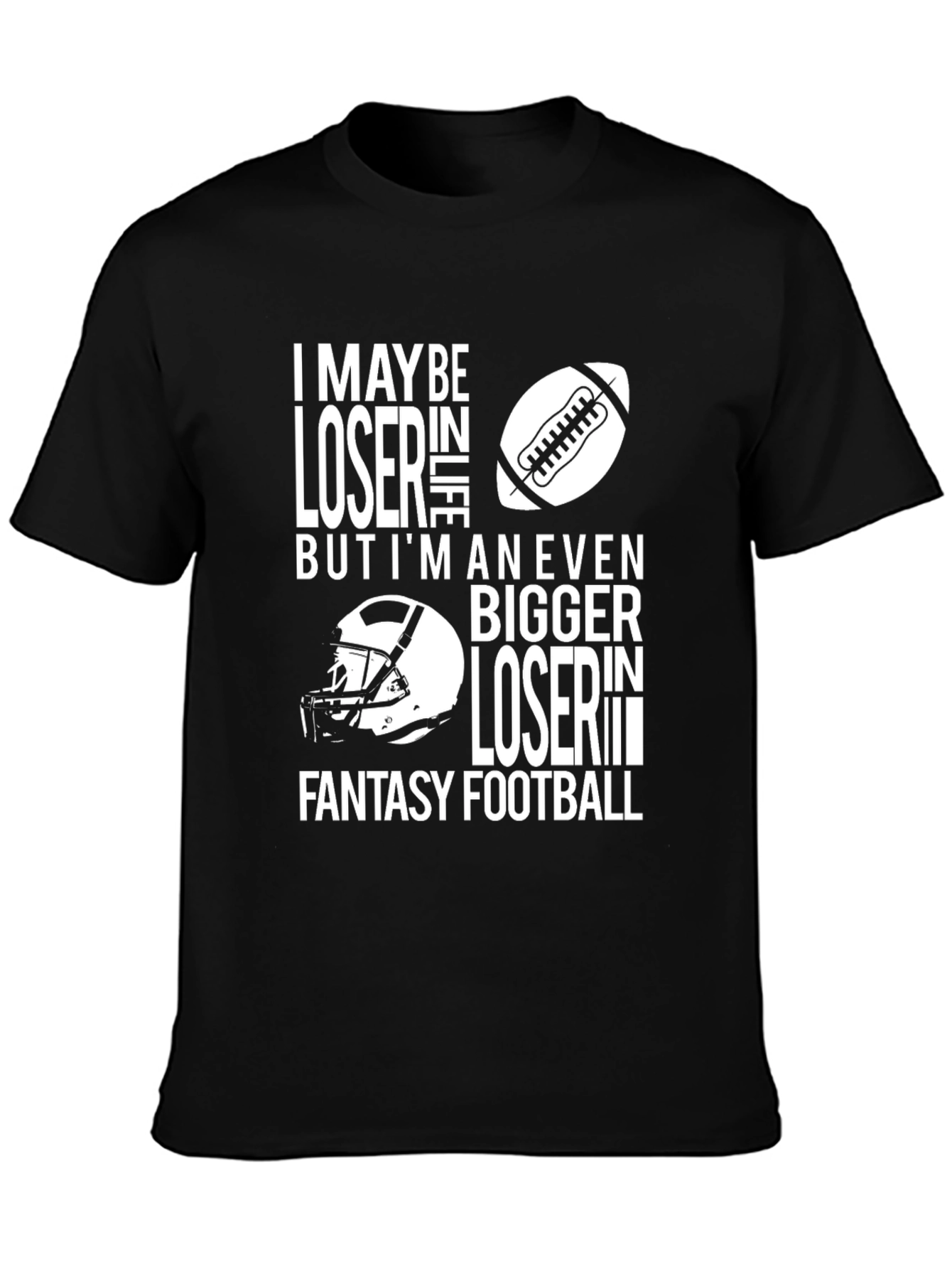 Fantasy Football Loser Graphic Tee