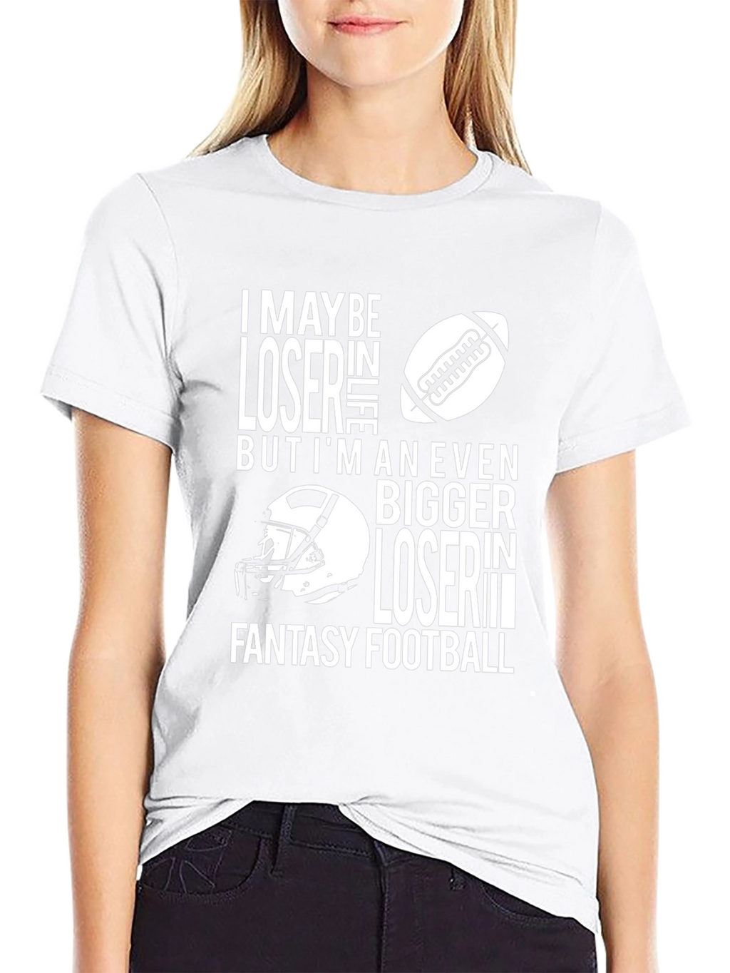 Fantasy Football Loser Graphic Tee