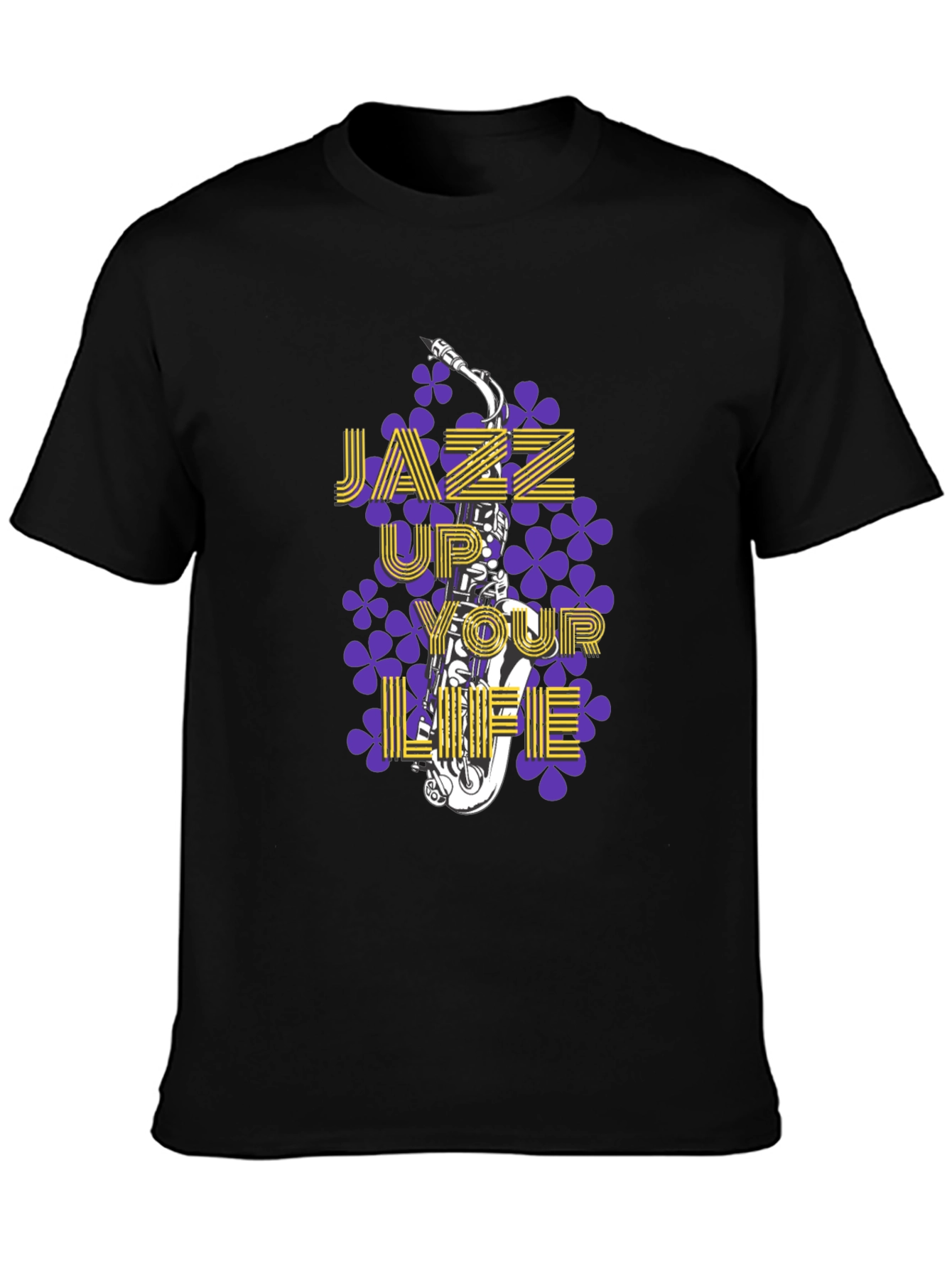 Jazz Up Your Life T-Shirt - Music Lover Tee