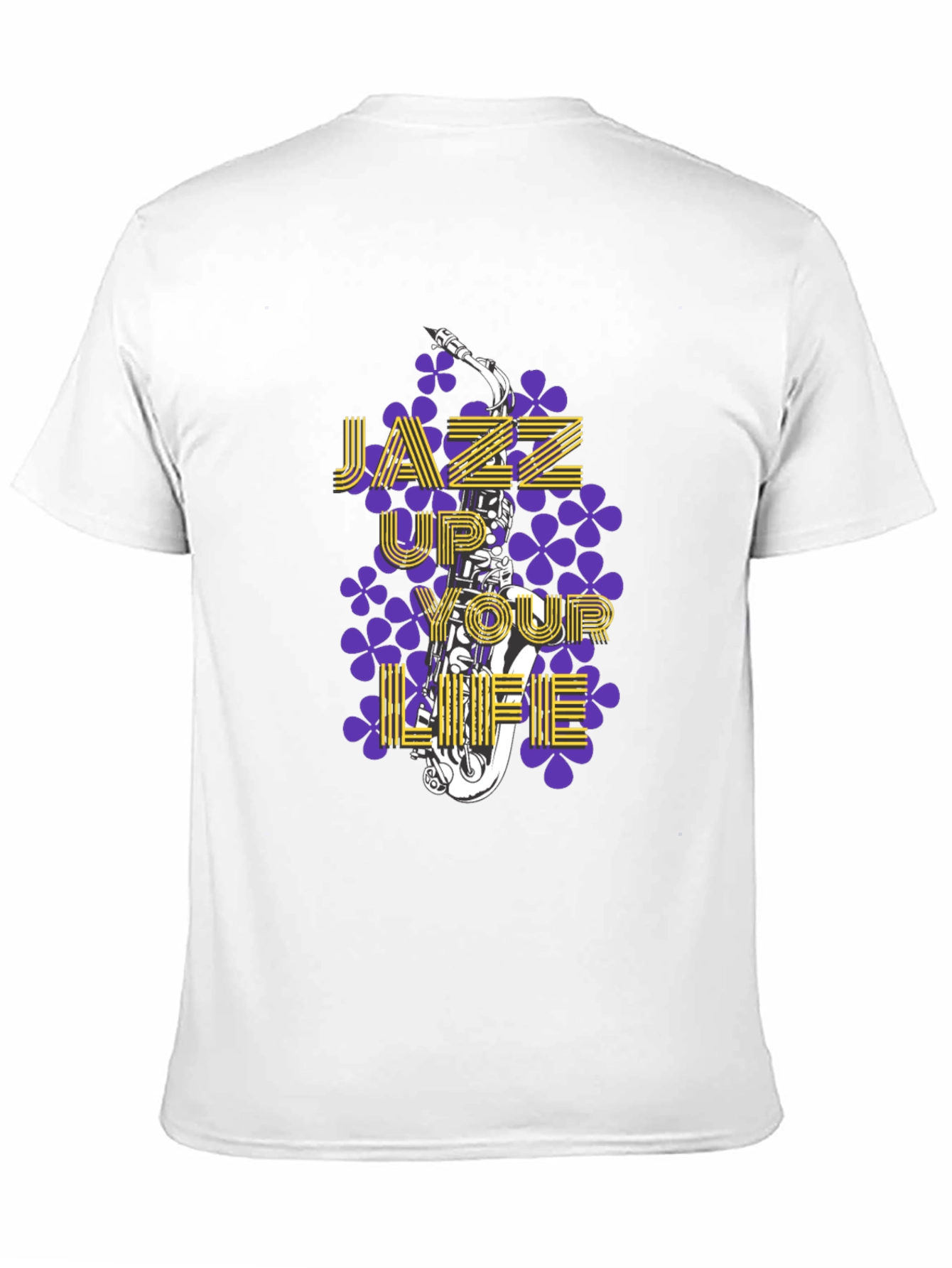 Jazz Up Your Life T-Shirt - Music Lover Tee