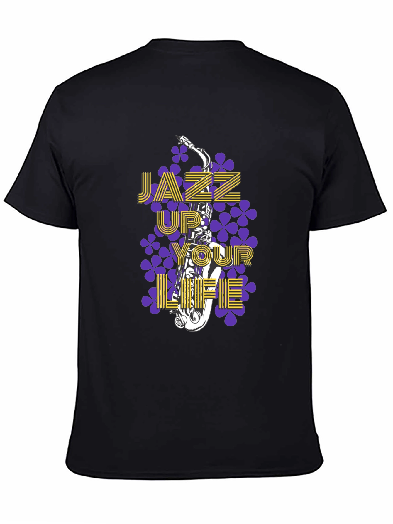 Jazz Up Your Life T-Shirt - Music Lover Tee