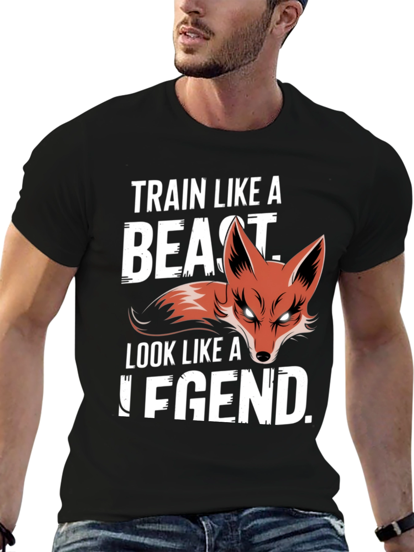Train Like A Beast T-Shirt