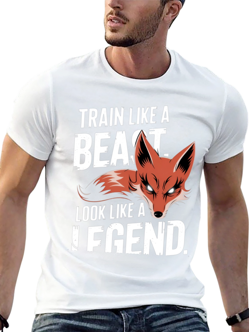 Train Like A Beast T-Shirt